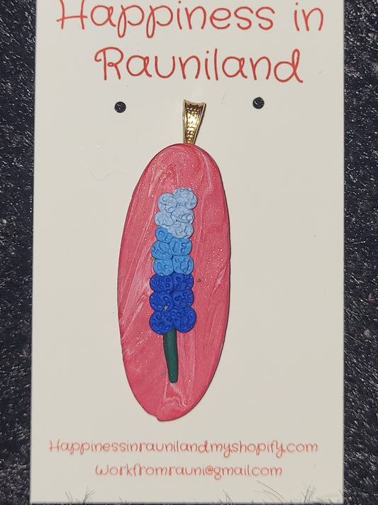 Handmade necklace charm