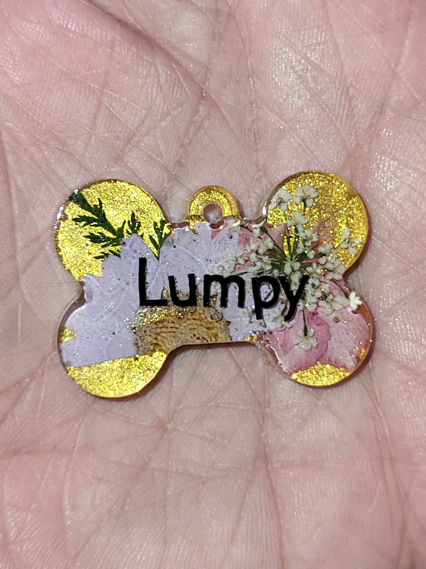 Handmade animal tags