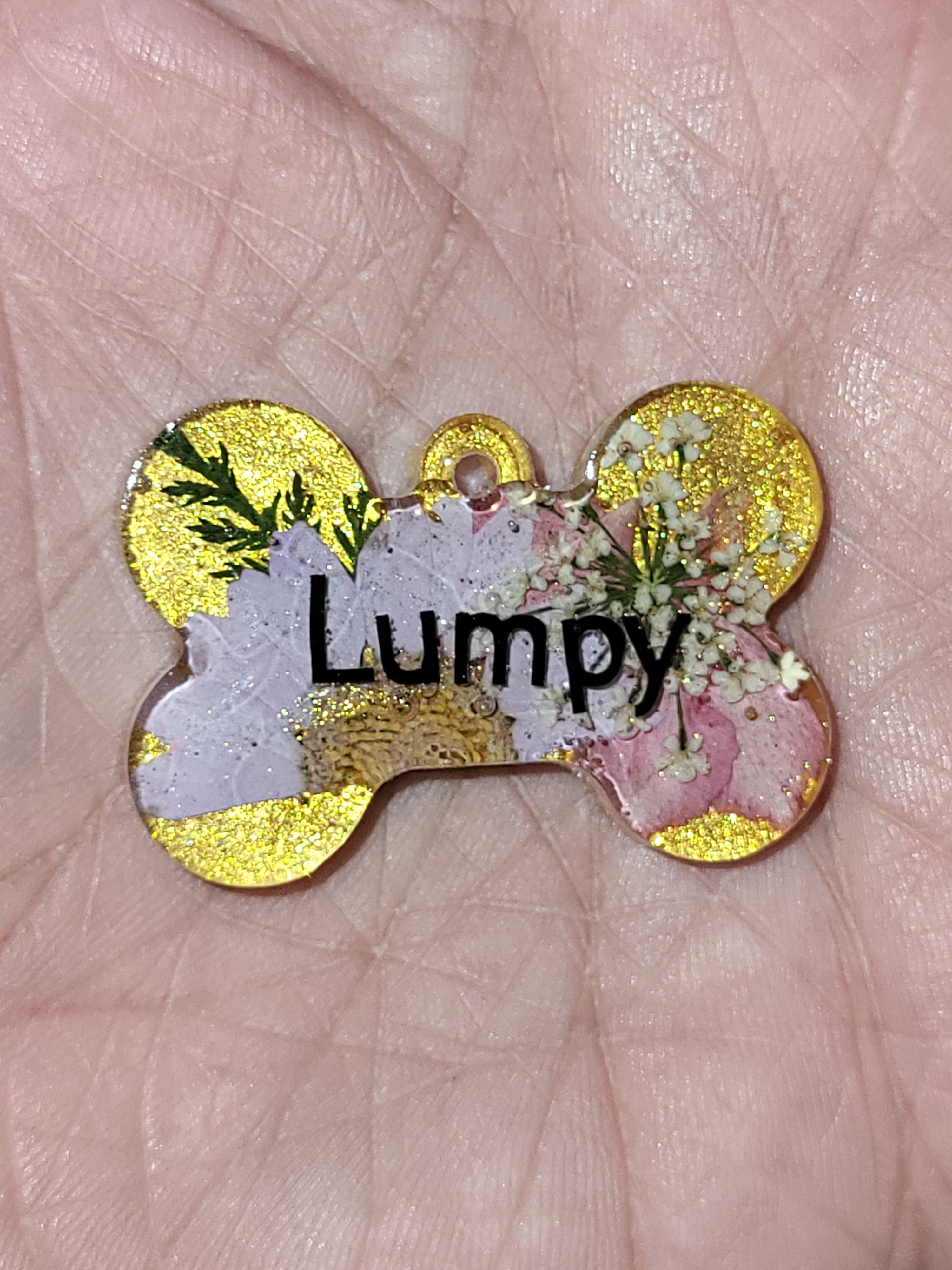 Handmade animal tags