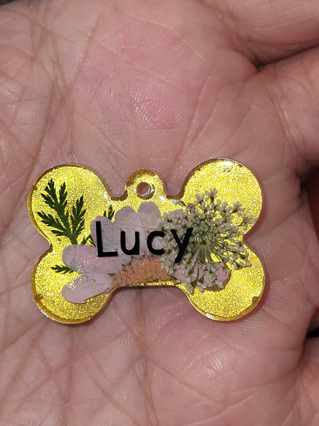 Handmade animal tags