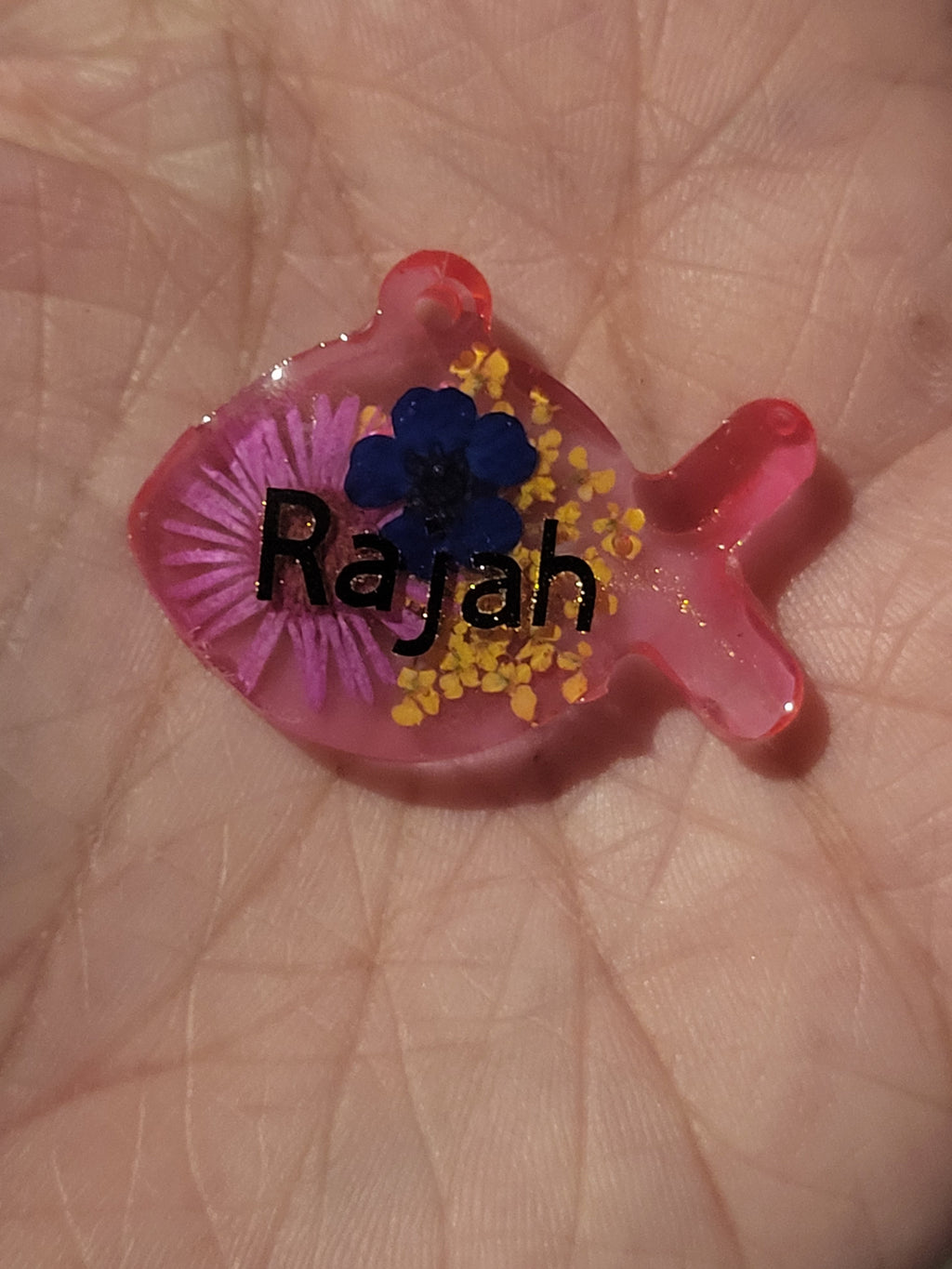 Handmade animal tags