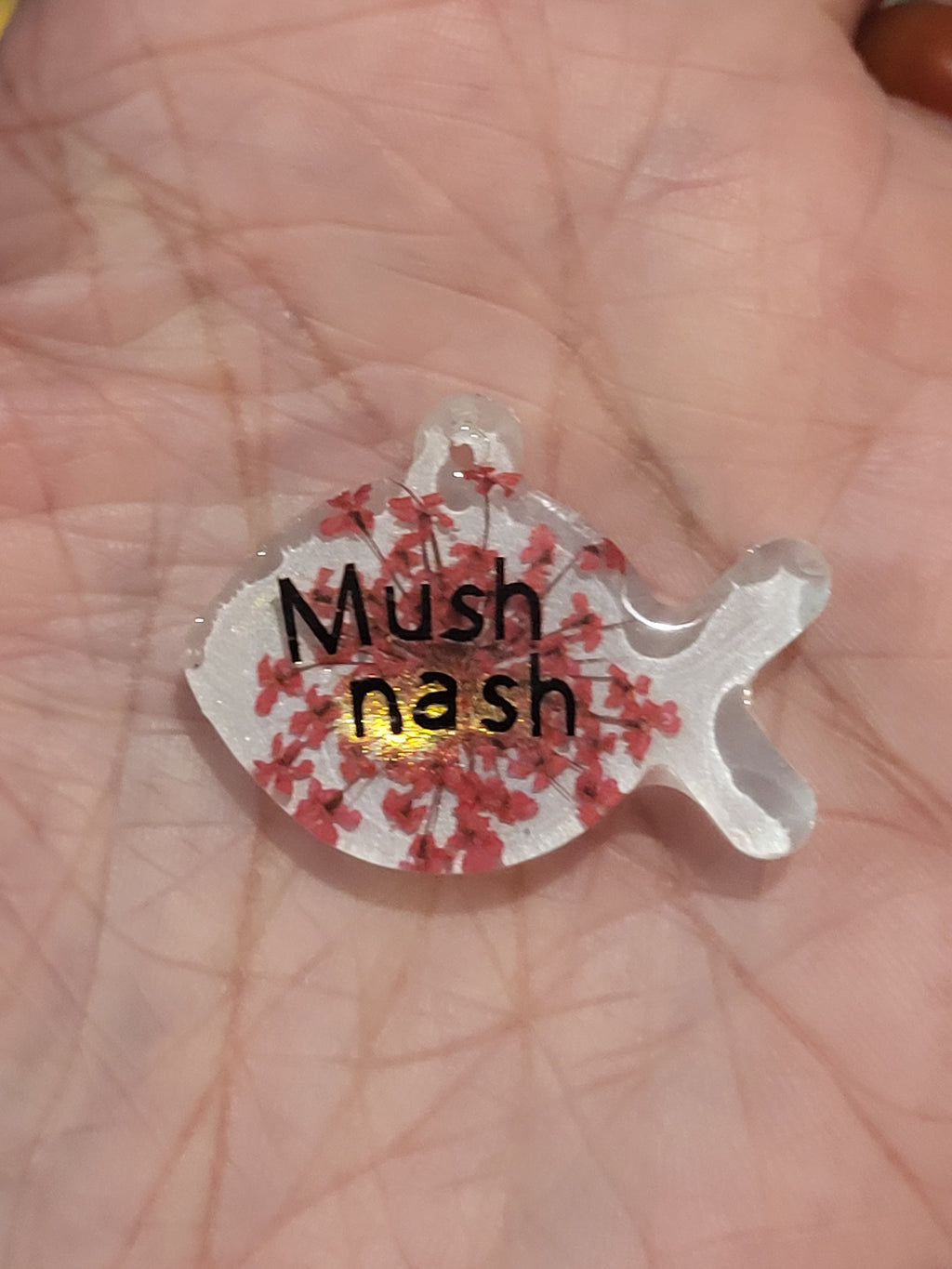 Handmade animal tags