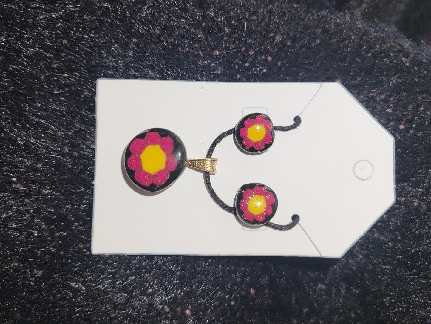 Homemade jewelry set♡