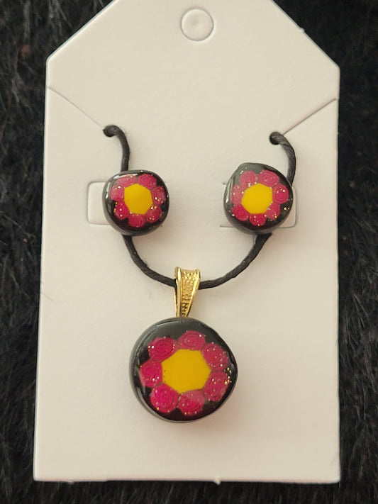 Homemade jewelry set♡