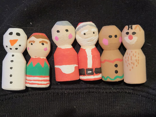 Christmas figurines