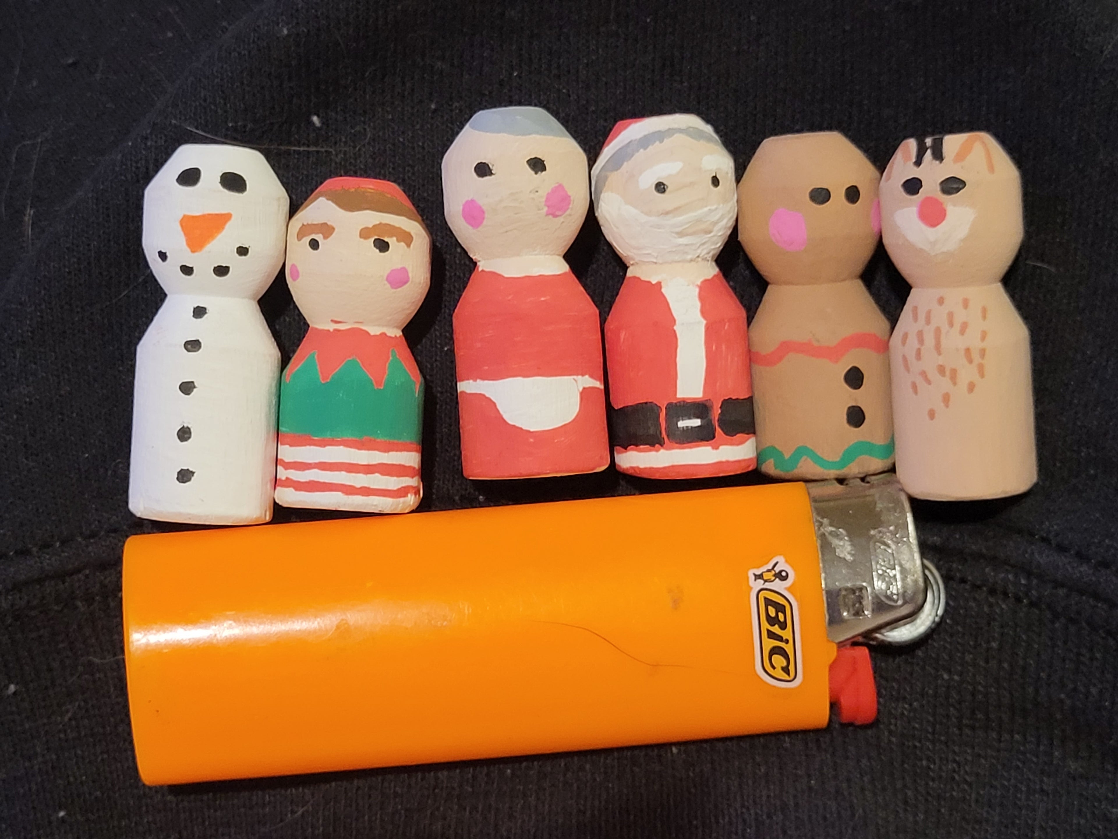 Christmas figurines