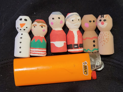 Christmas figurines