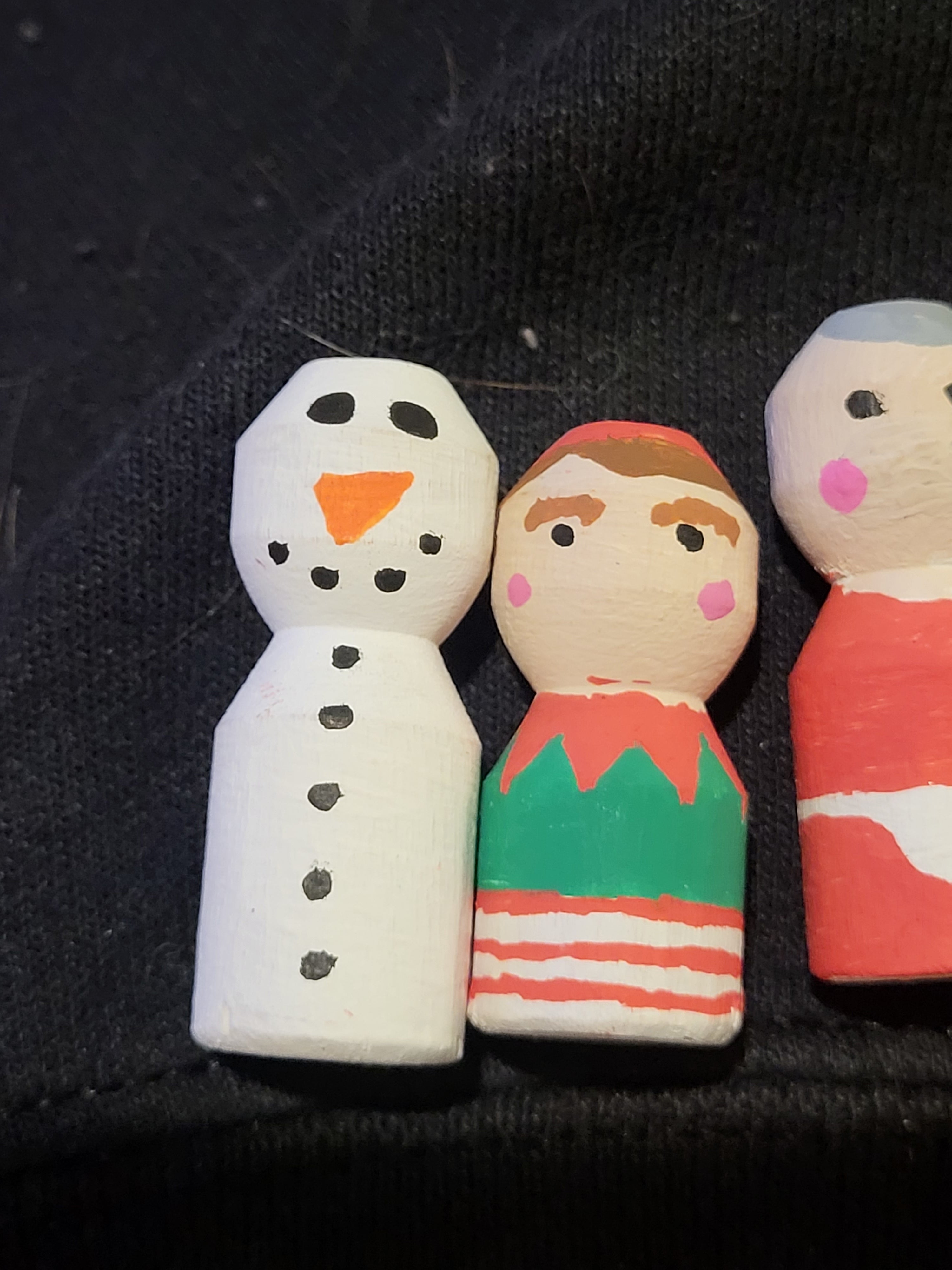 Christmas figurines
