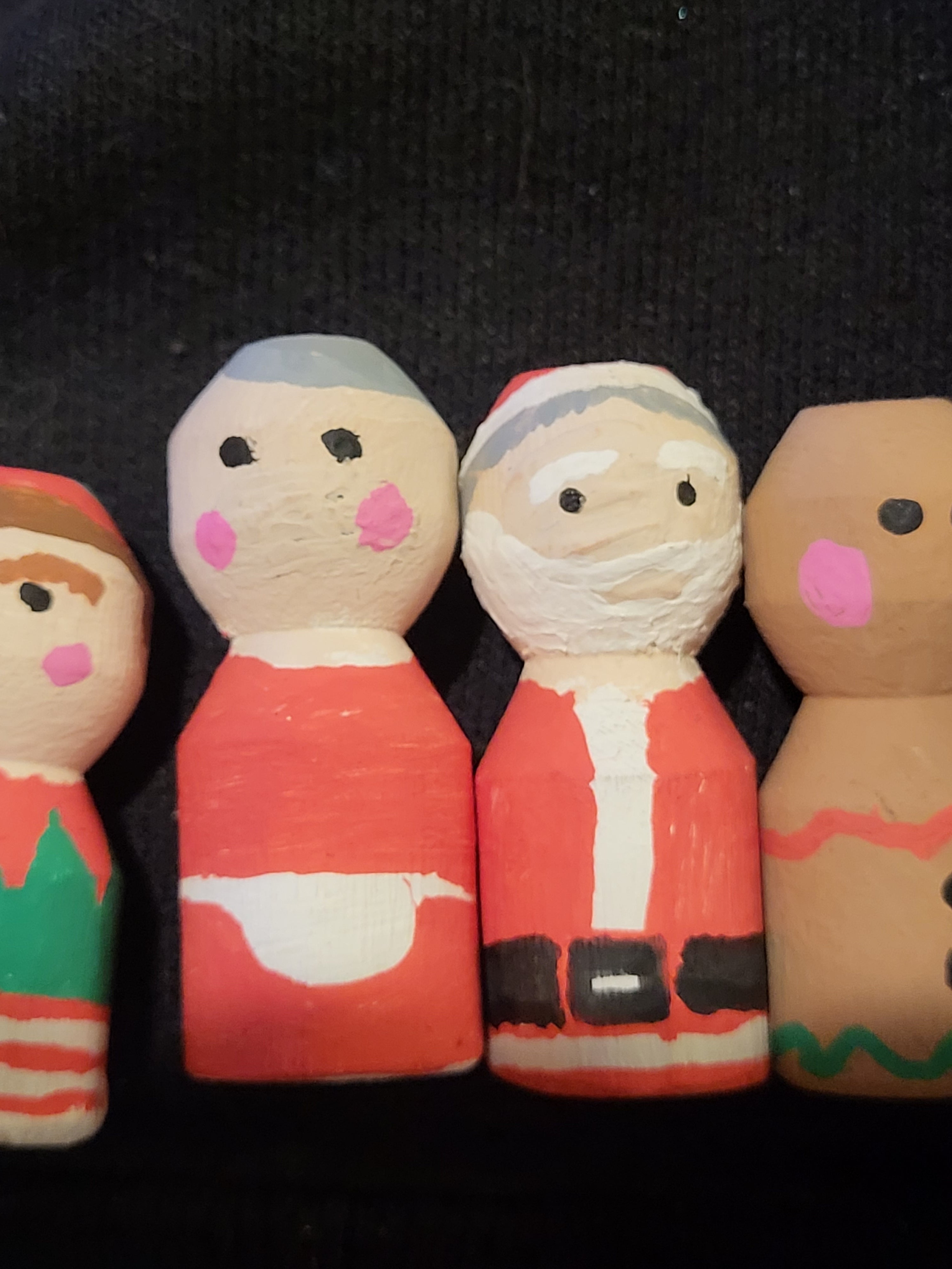 Christmas figurines
