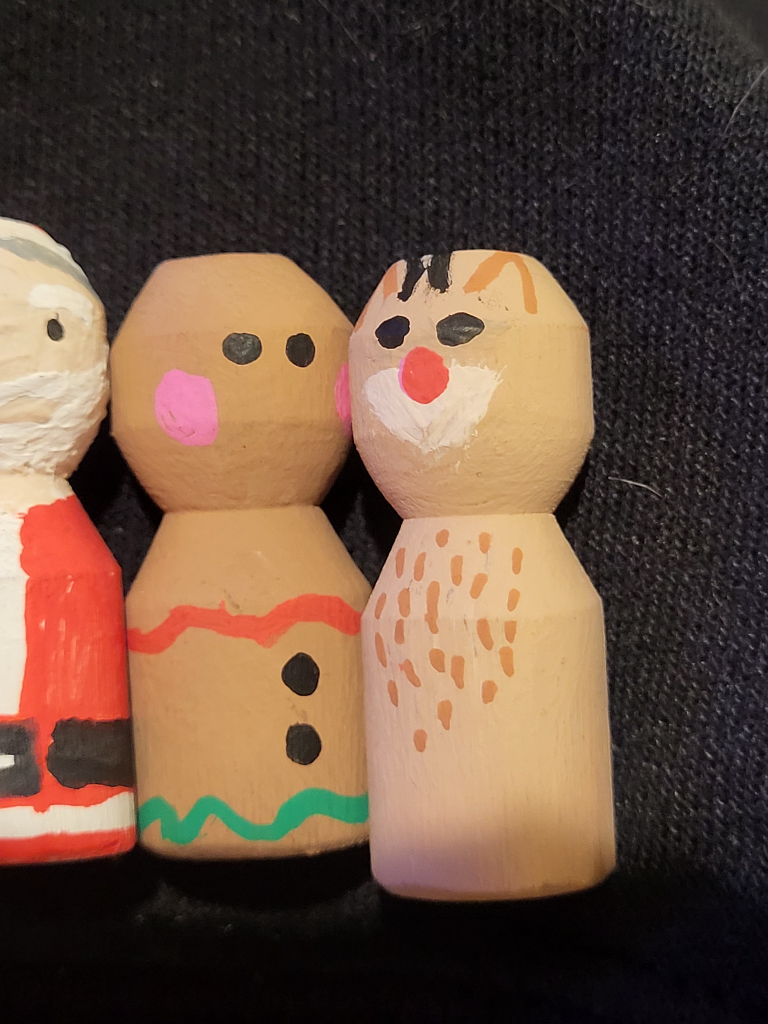 Christmas figurines