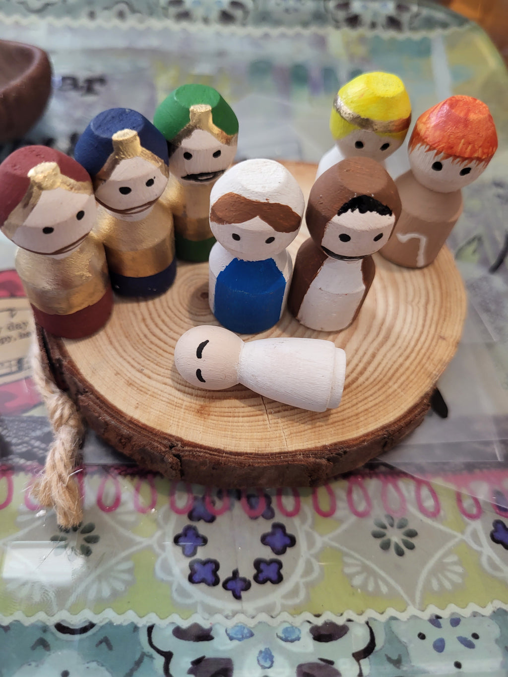 Nativity set