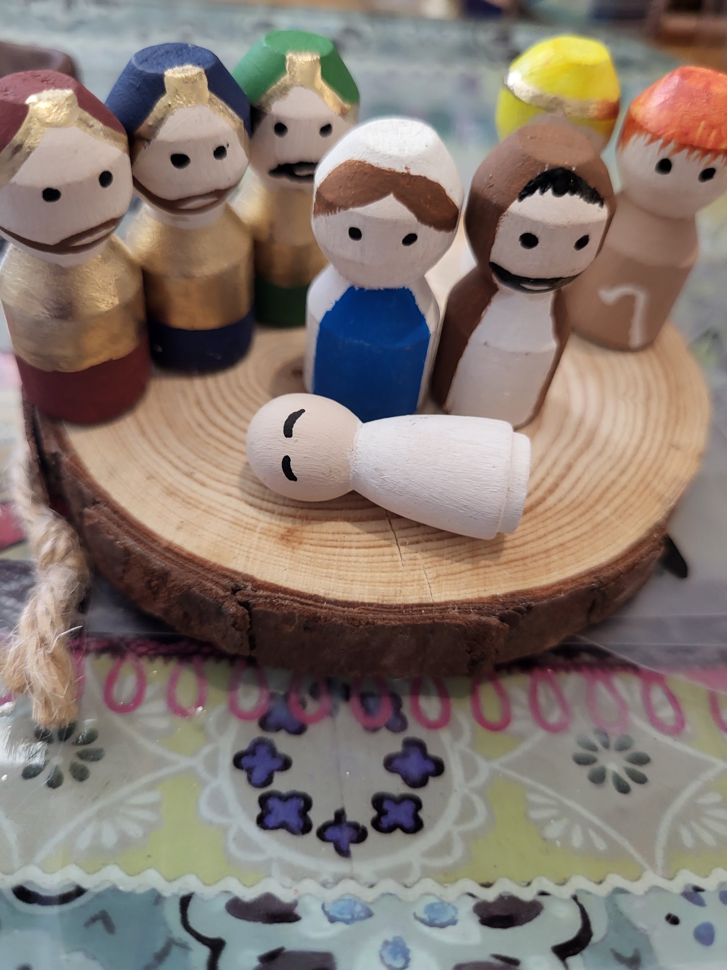 Nativity set