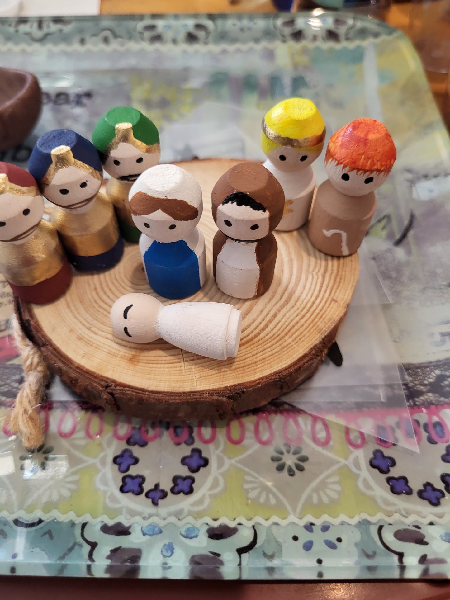 Nativity set