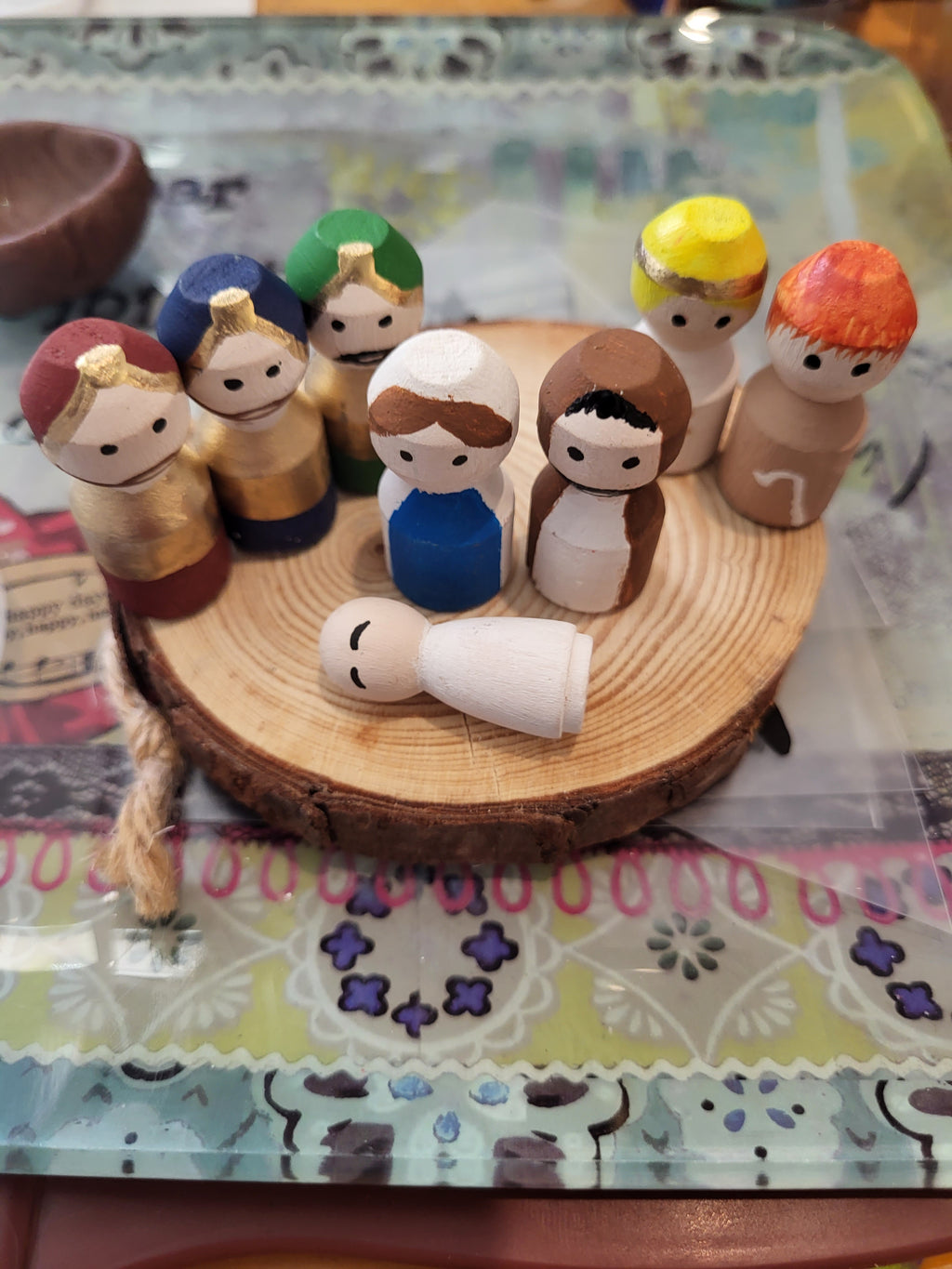 Nativity set