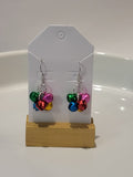 Christmas earrings bells