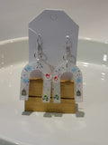 Christmas earrings