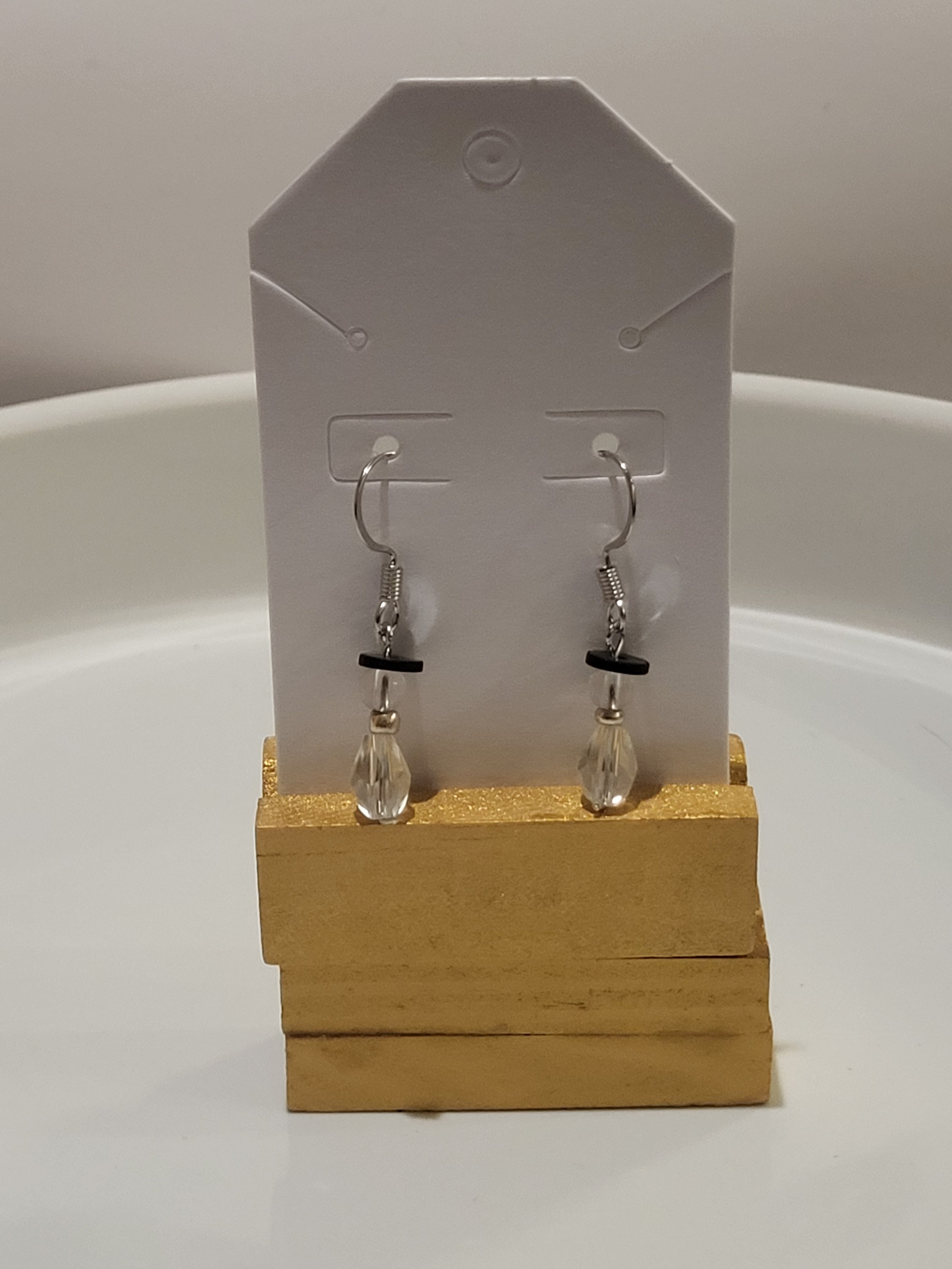 Christmas earrings mini snowman