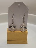 Christmas earrings angel
