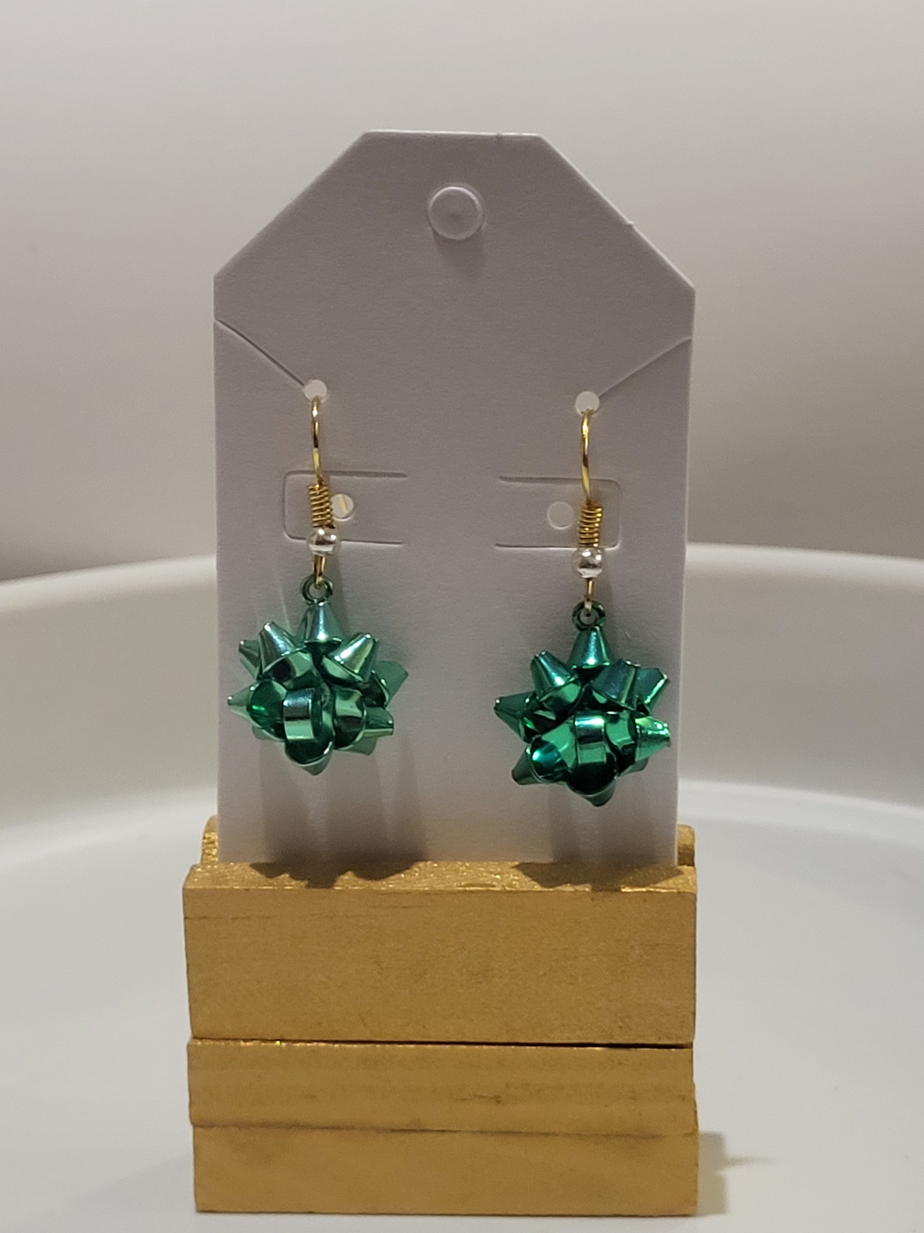 Christmas inspired earrings