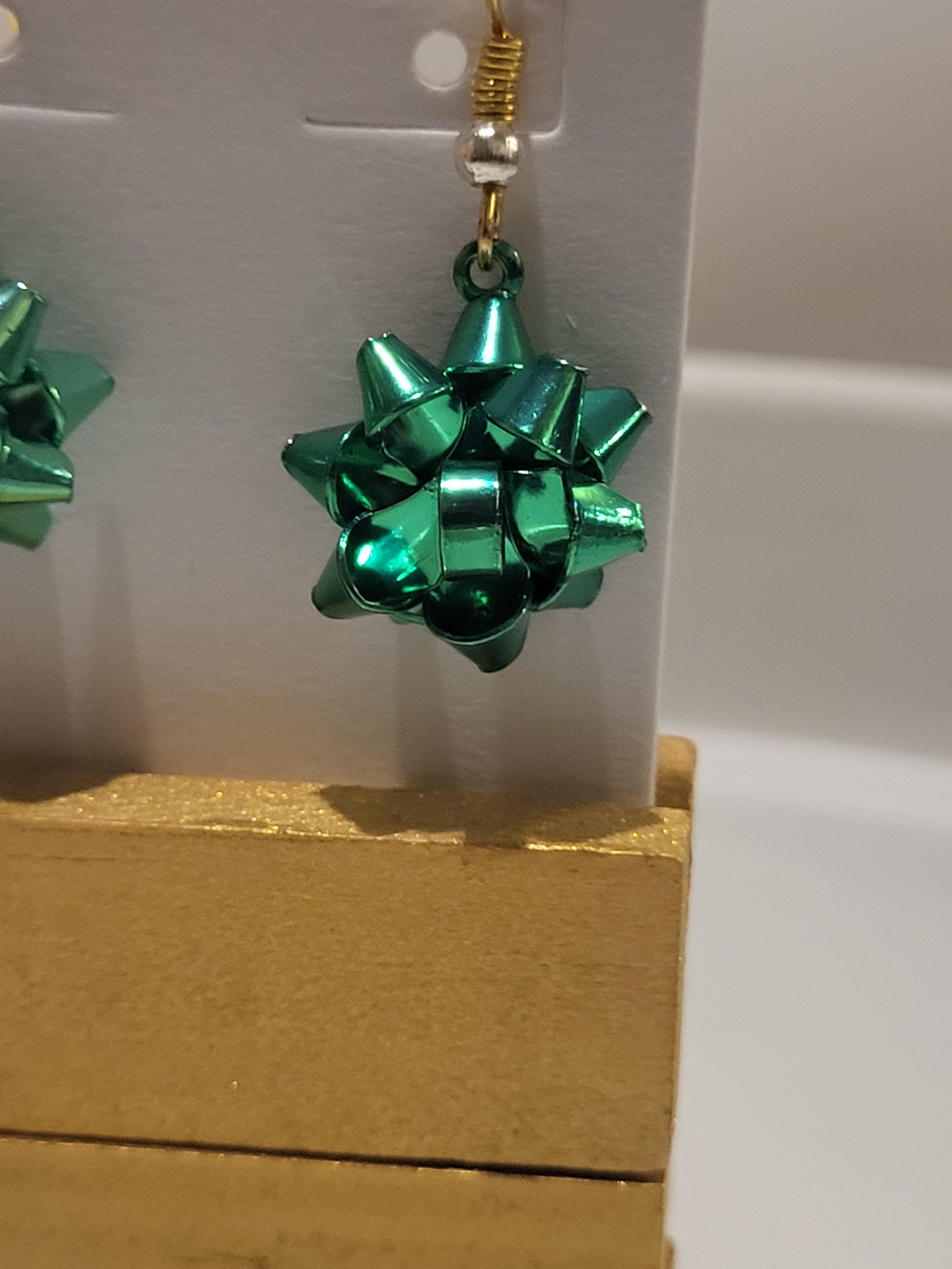 Christmas inspired earrings