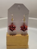 Christmas inspired earrings