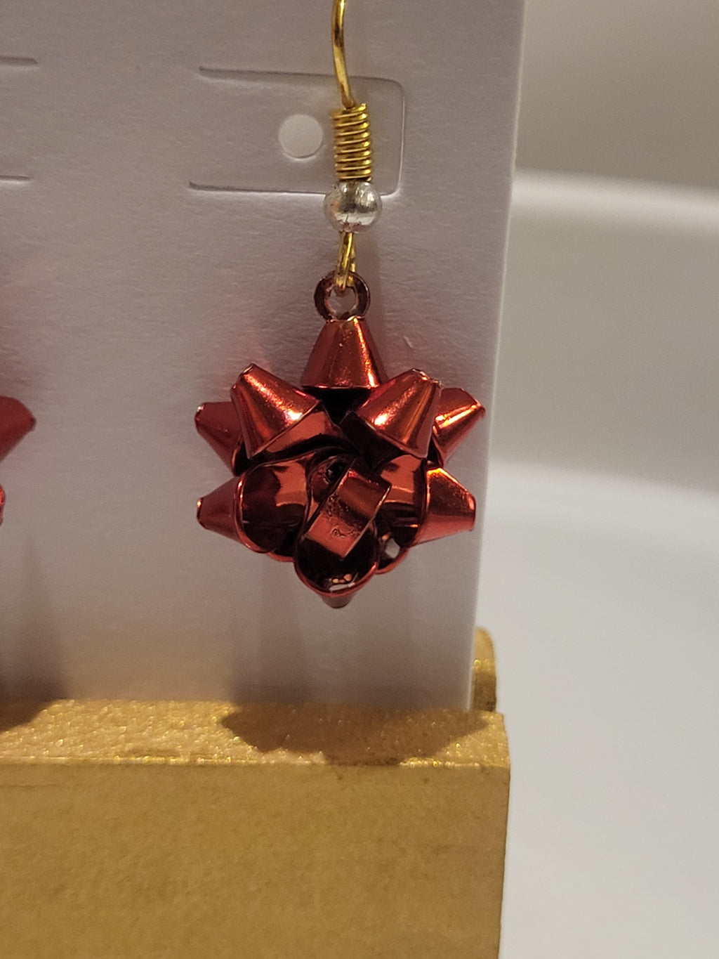 Christmas inspired earrings