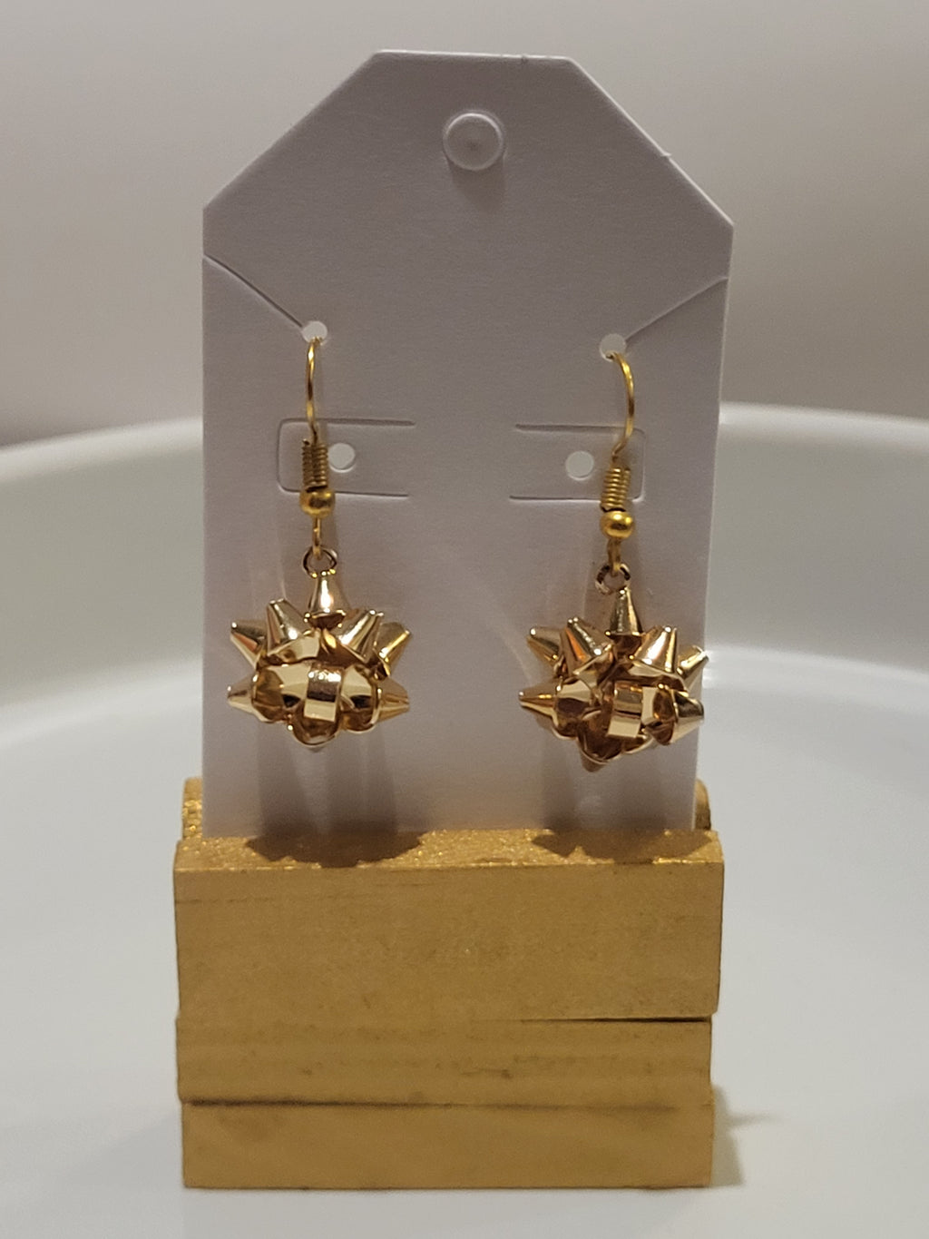 Christmas inspired earrings