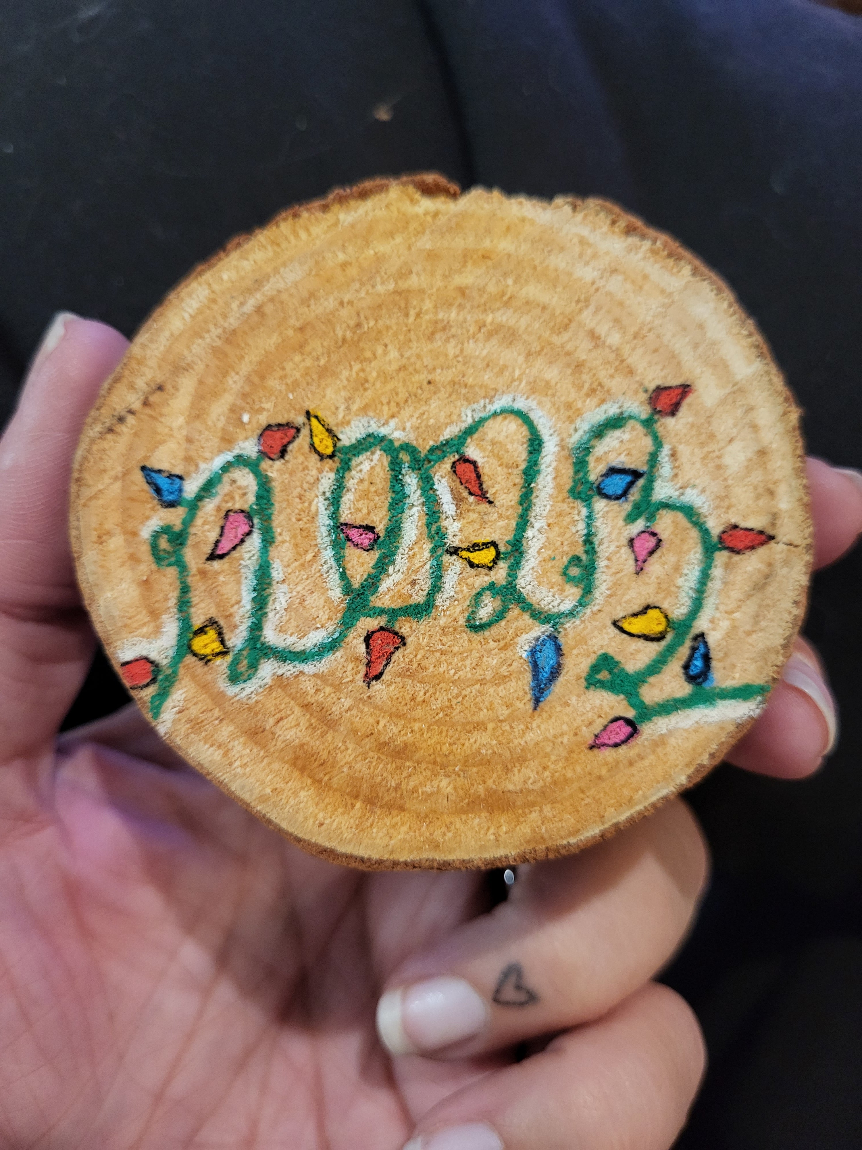 "2025" Personalized Christmas ornament