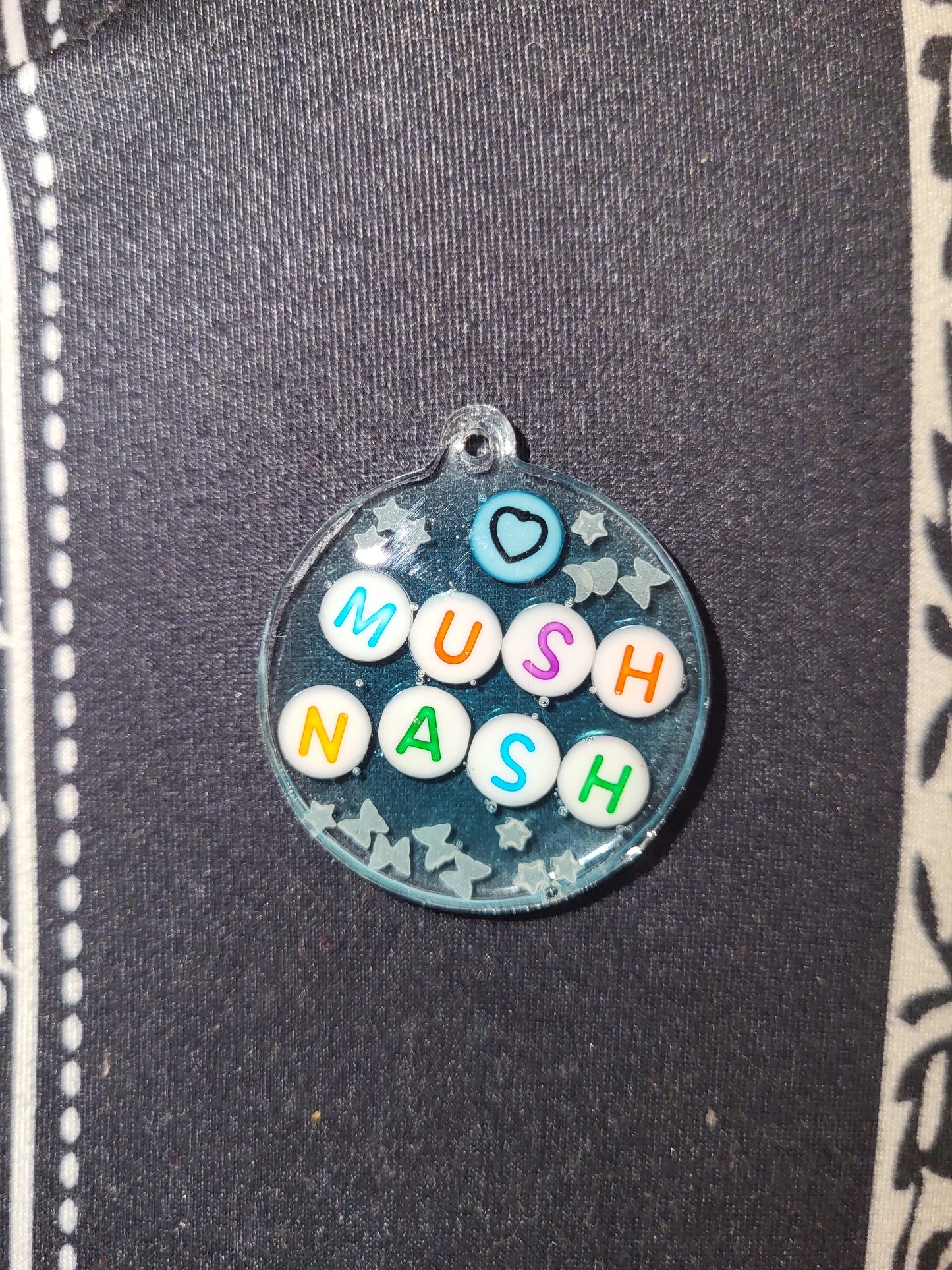 Homemade personalized animal tags