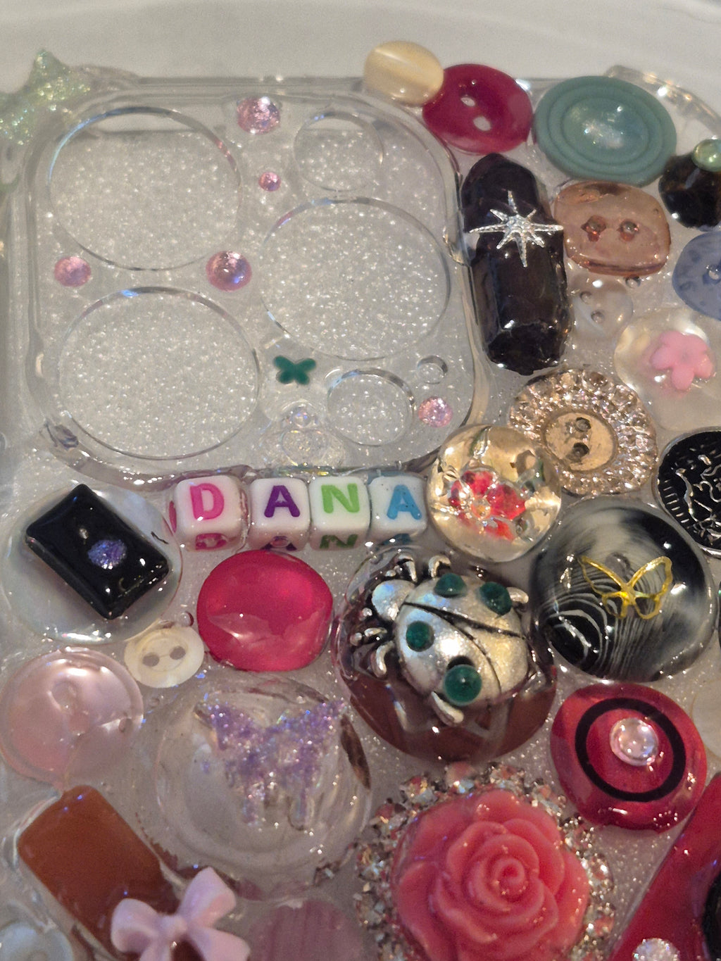 Button phone case♡