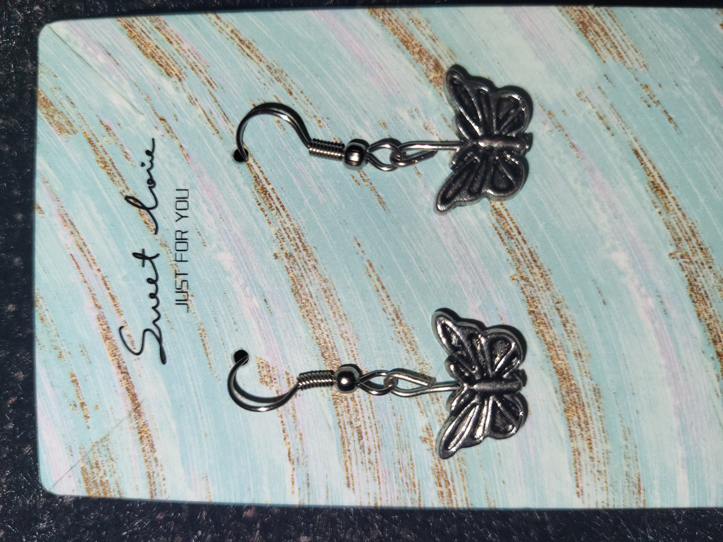 Handcrafted earrings