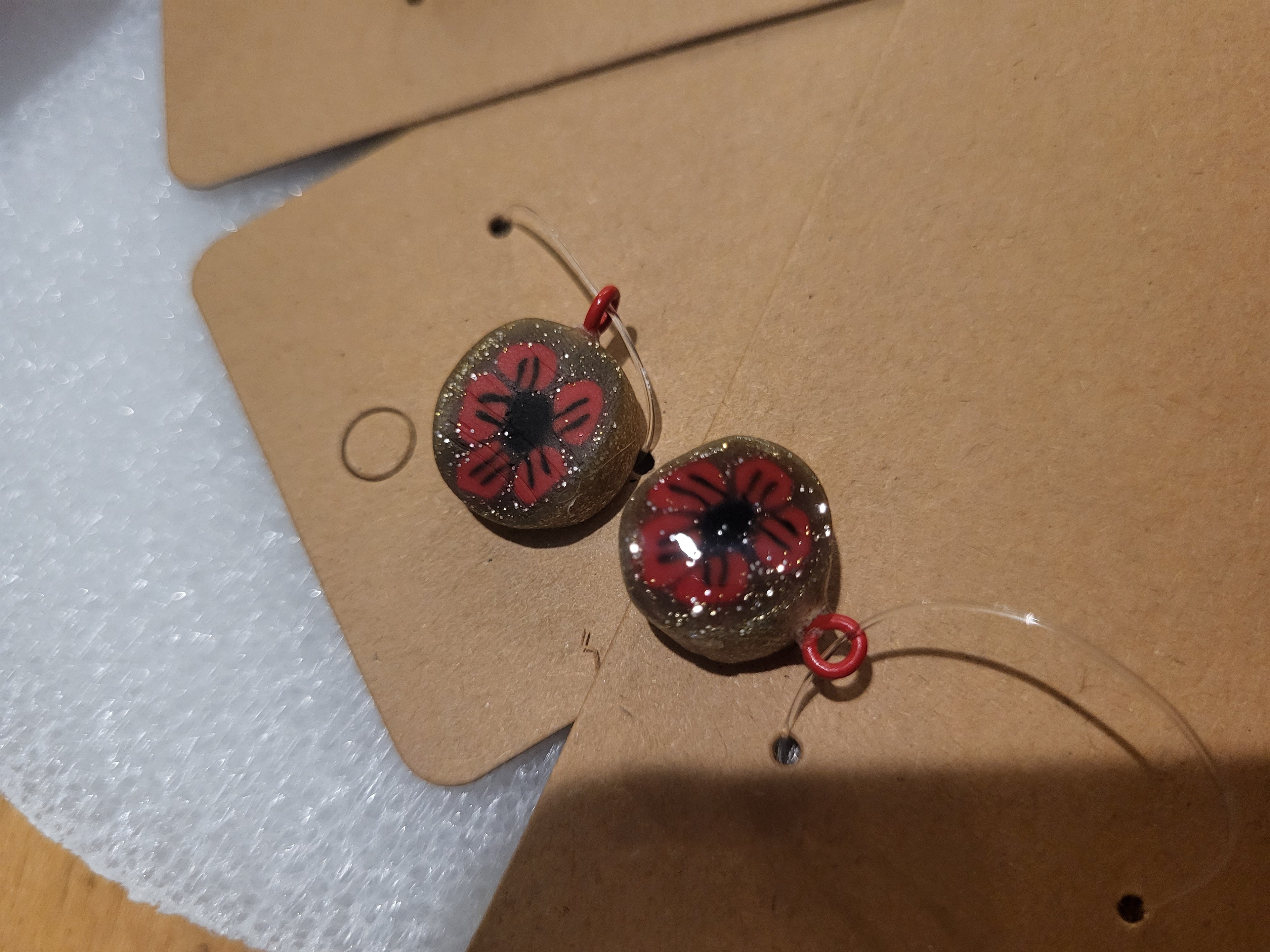 Flower bead