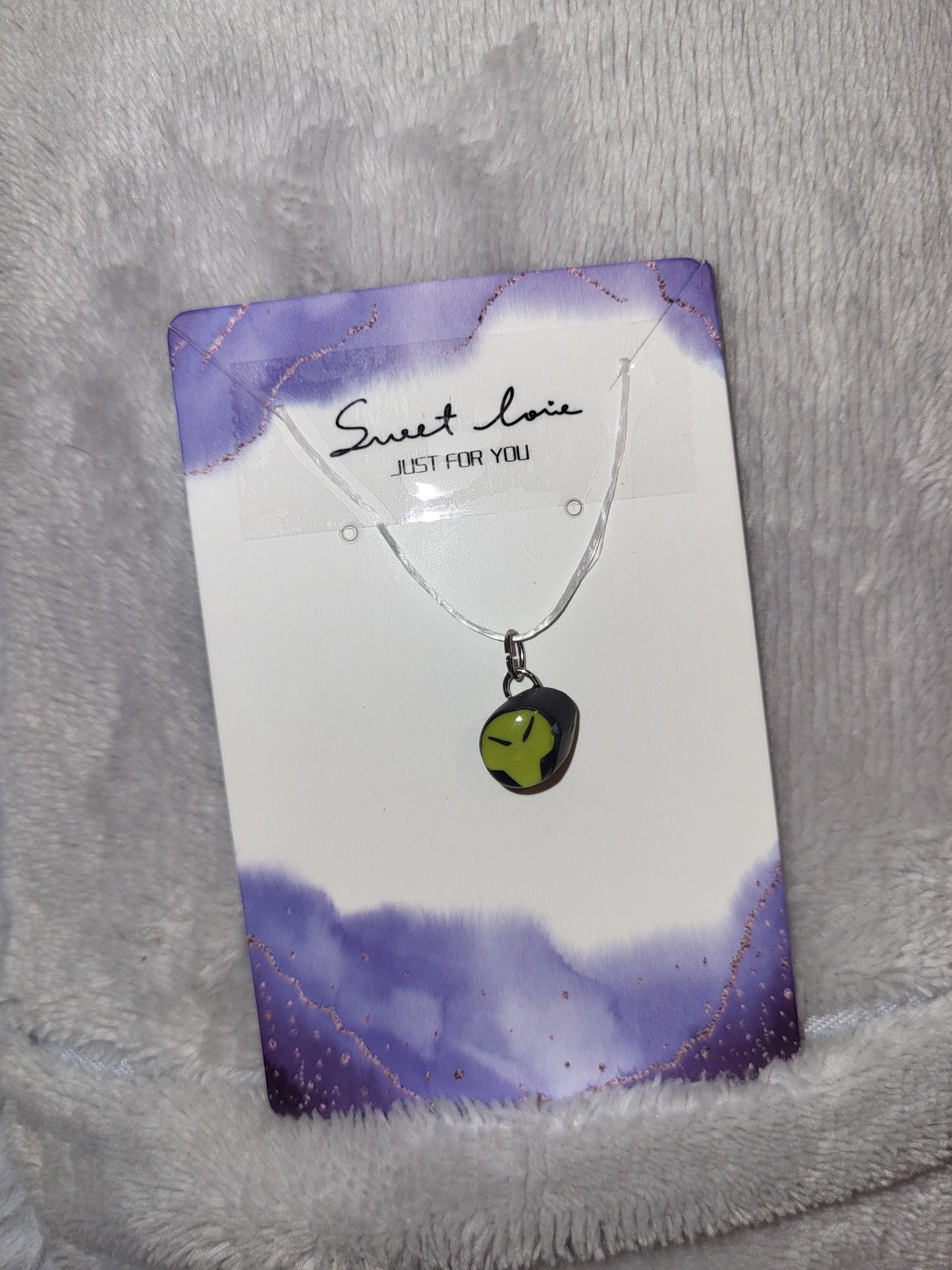 Homemade necklace charms