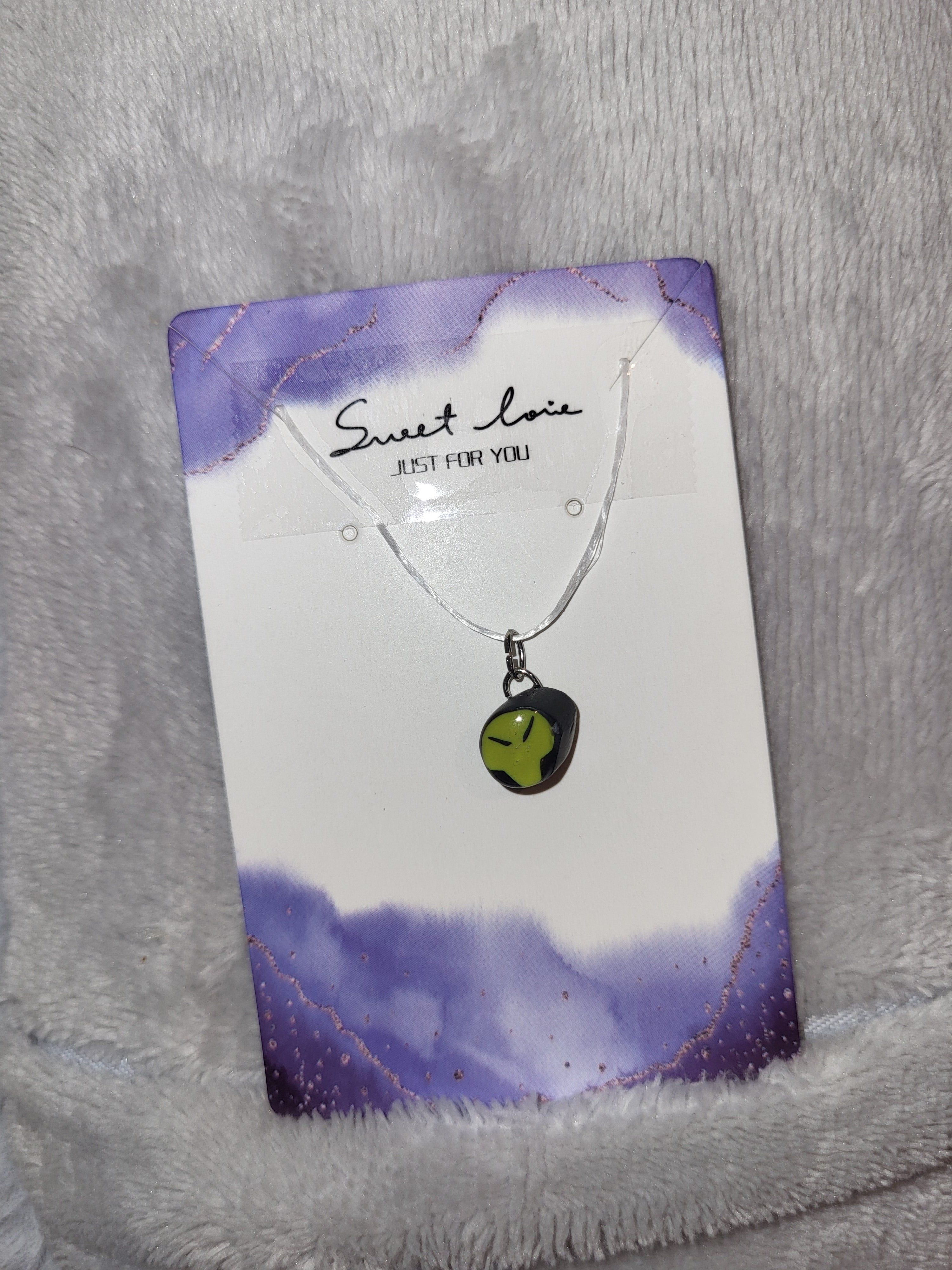 Homemade necklace charms