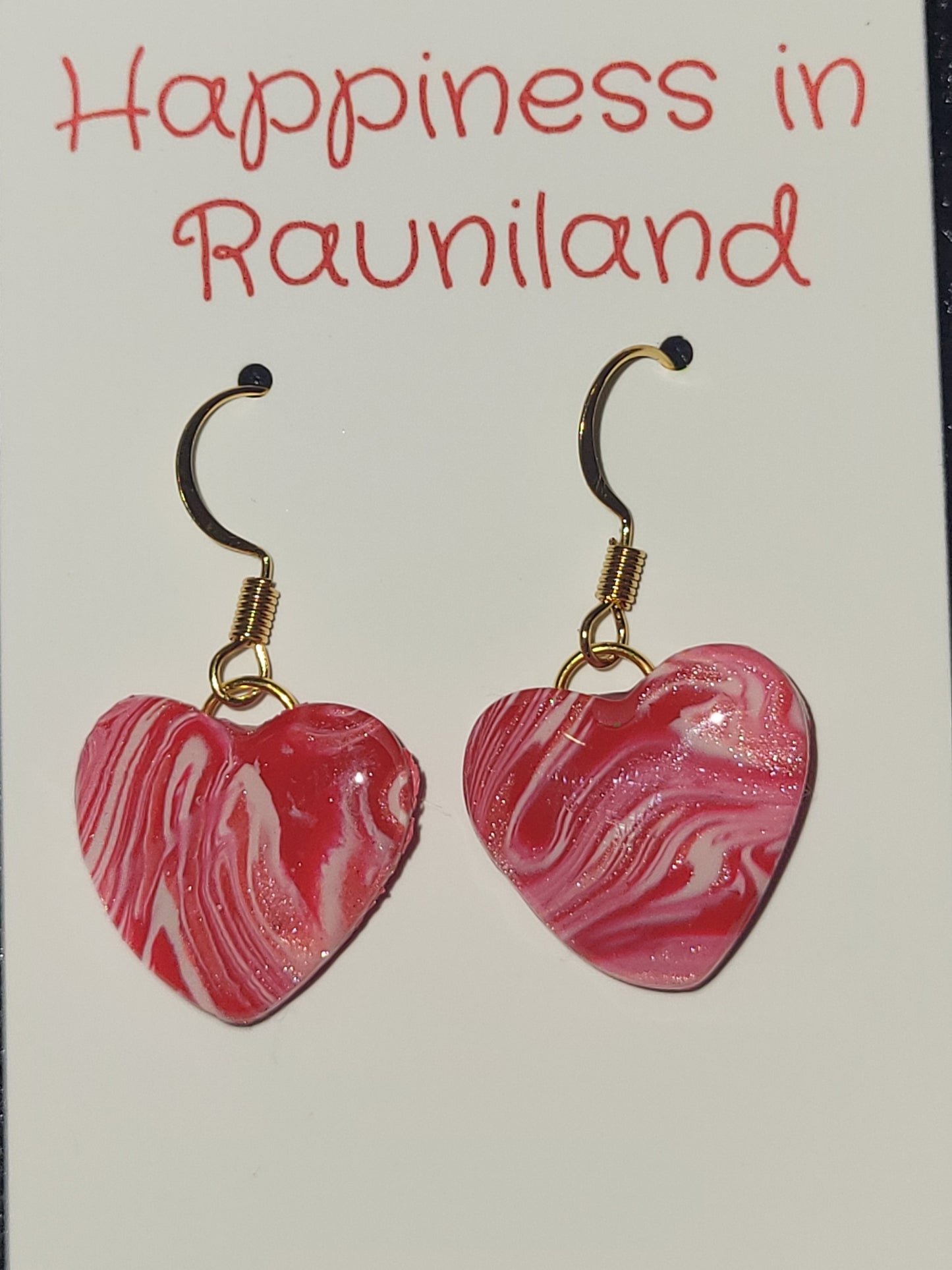 Handmade dangling earrings
