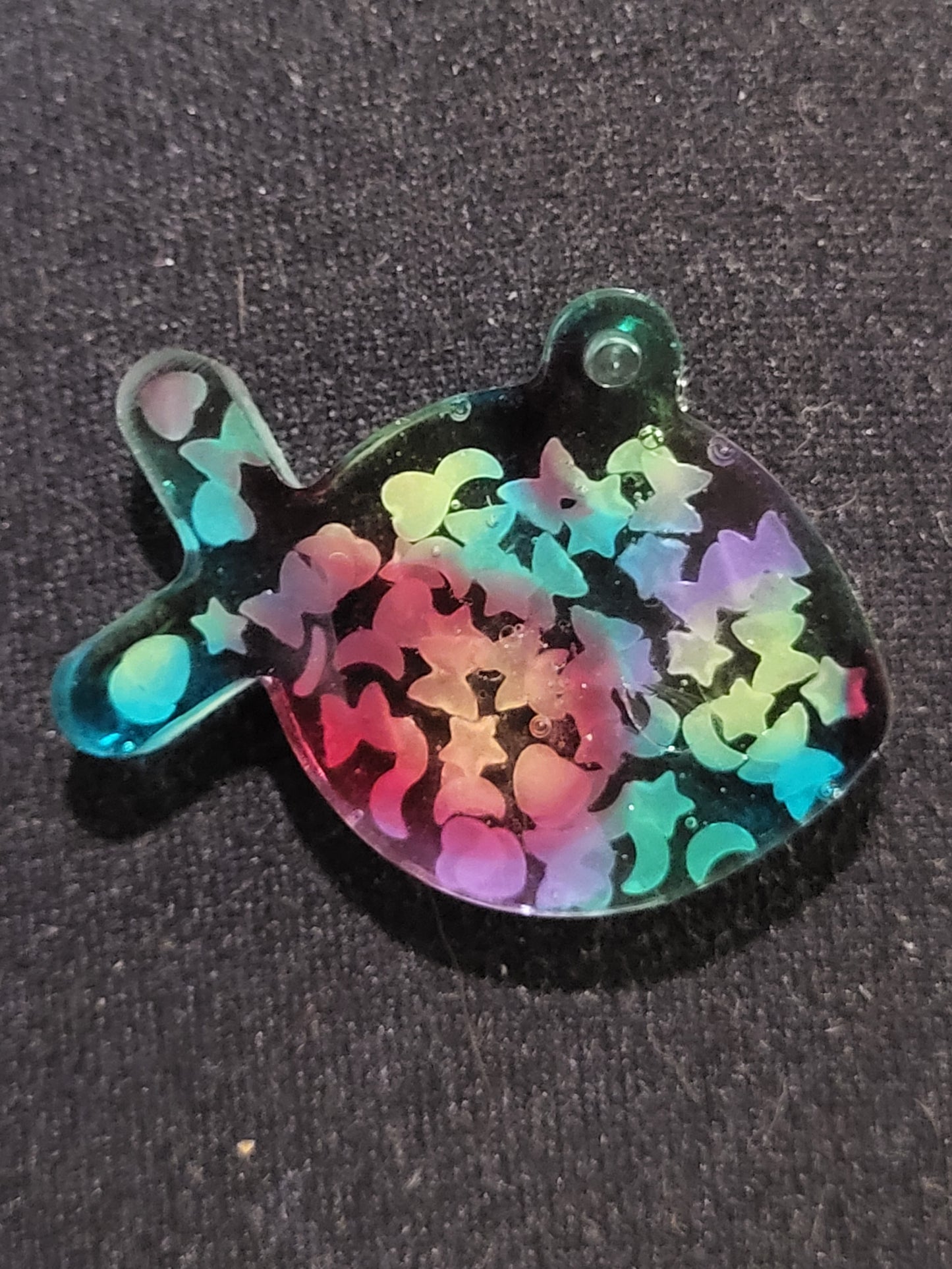 Handmade personalized animal tags