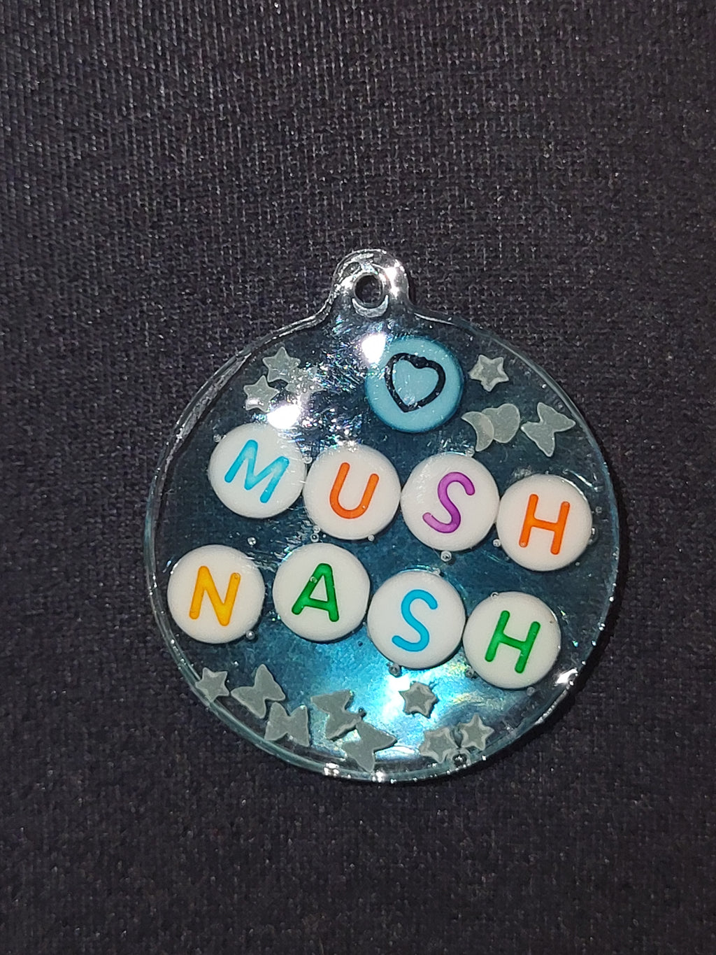 Homemade personalized animal tags