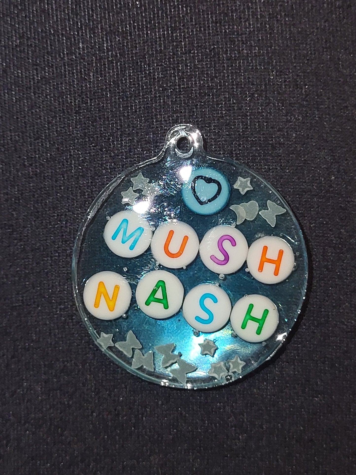 Homemade personalized animal tags