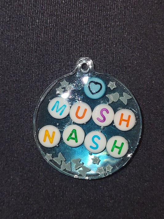 Homemade personalized animal tags