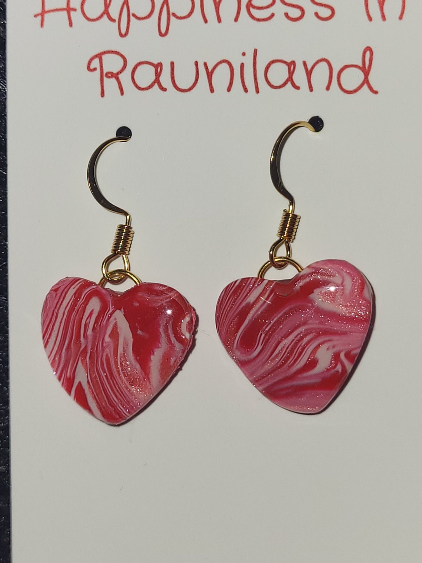 Handmade dangling earrings