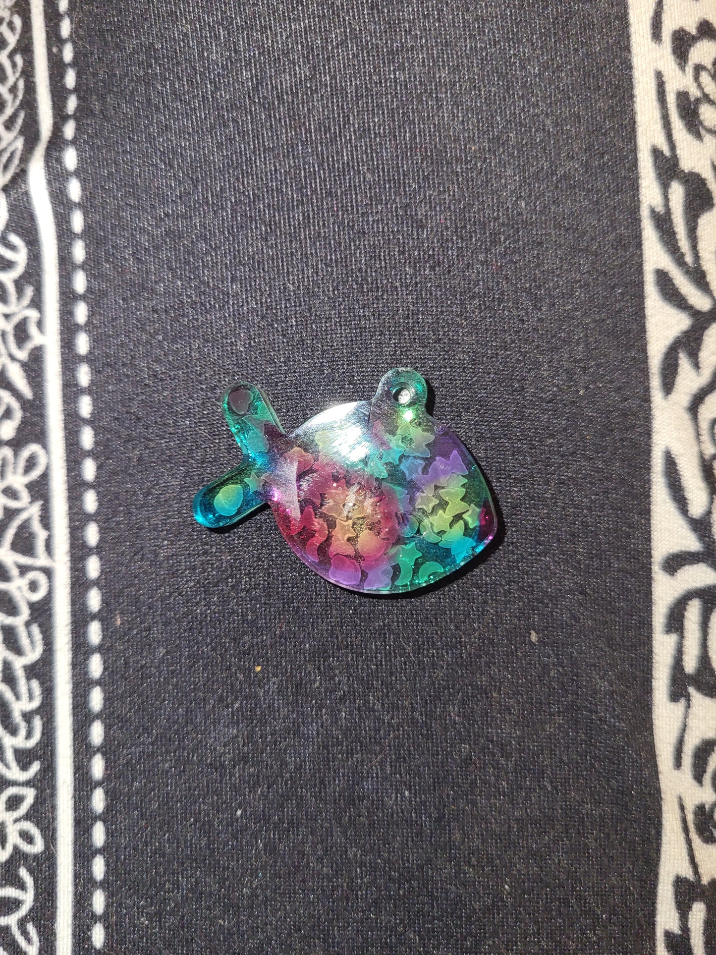 Handmade personalized animal tags