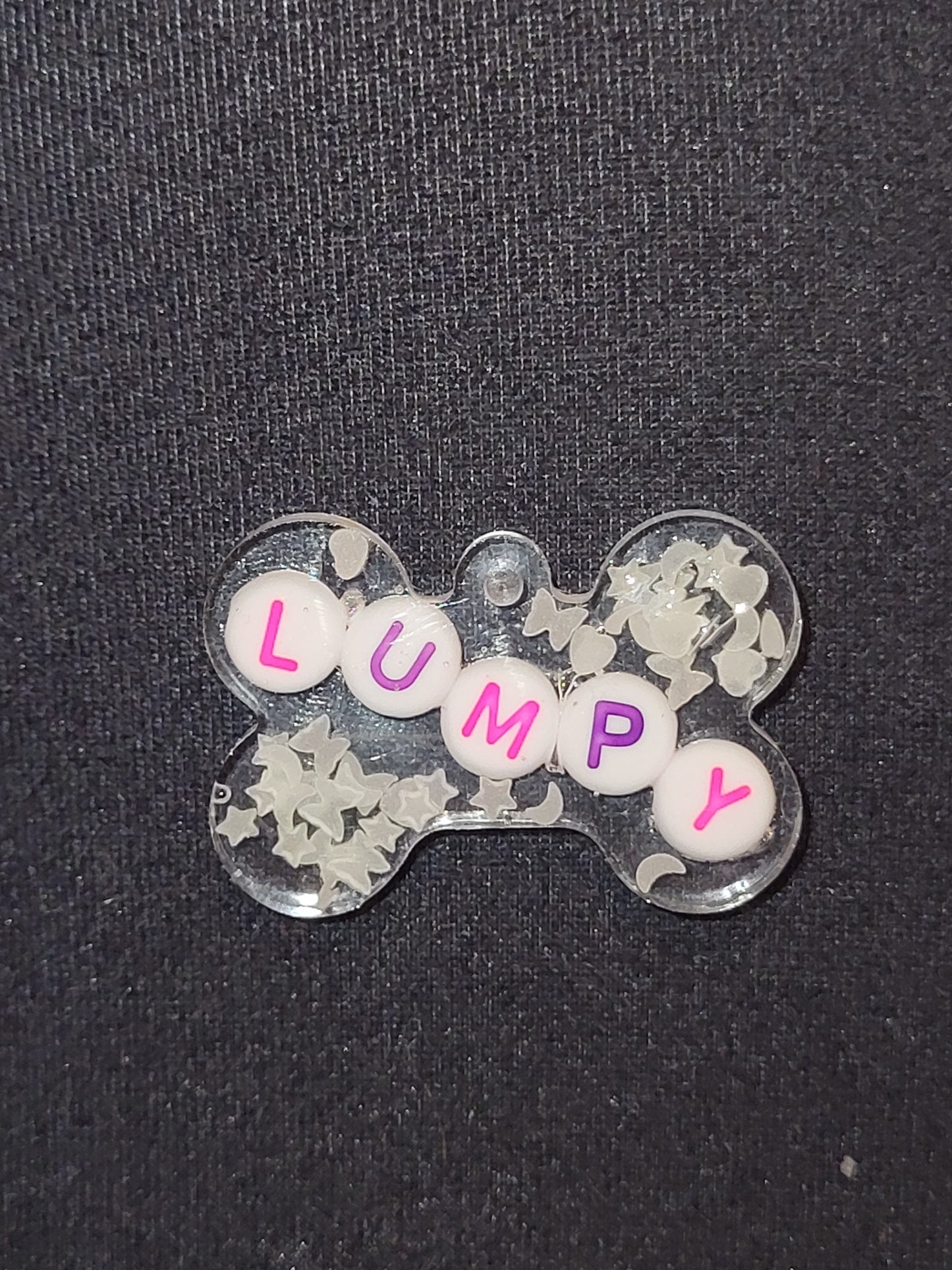 Homemade personalized animal tags