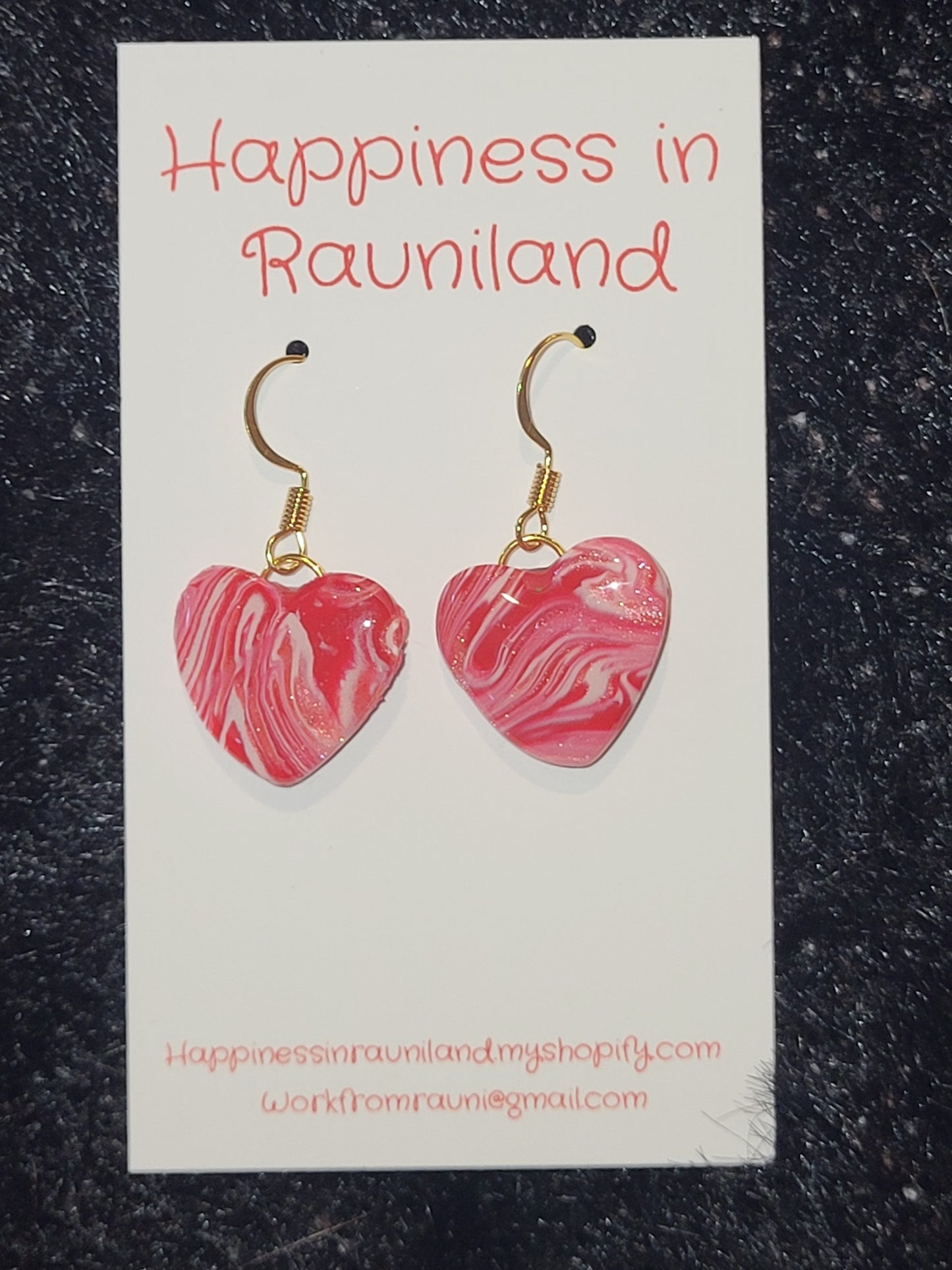 Handmade dangling earrings