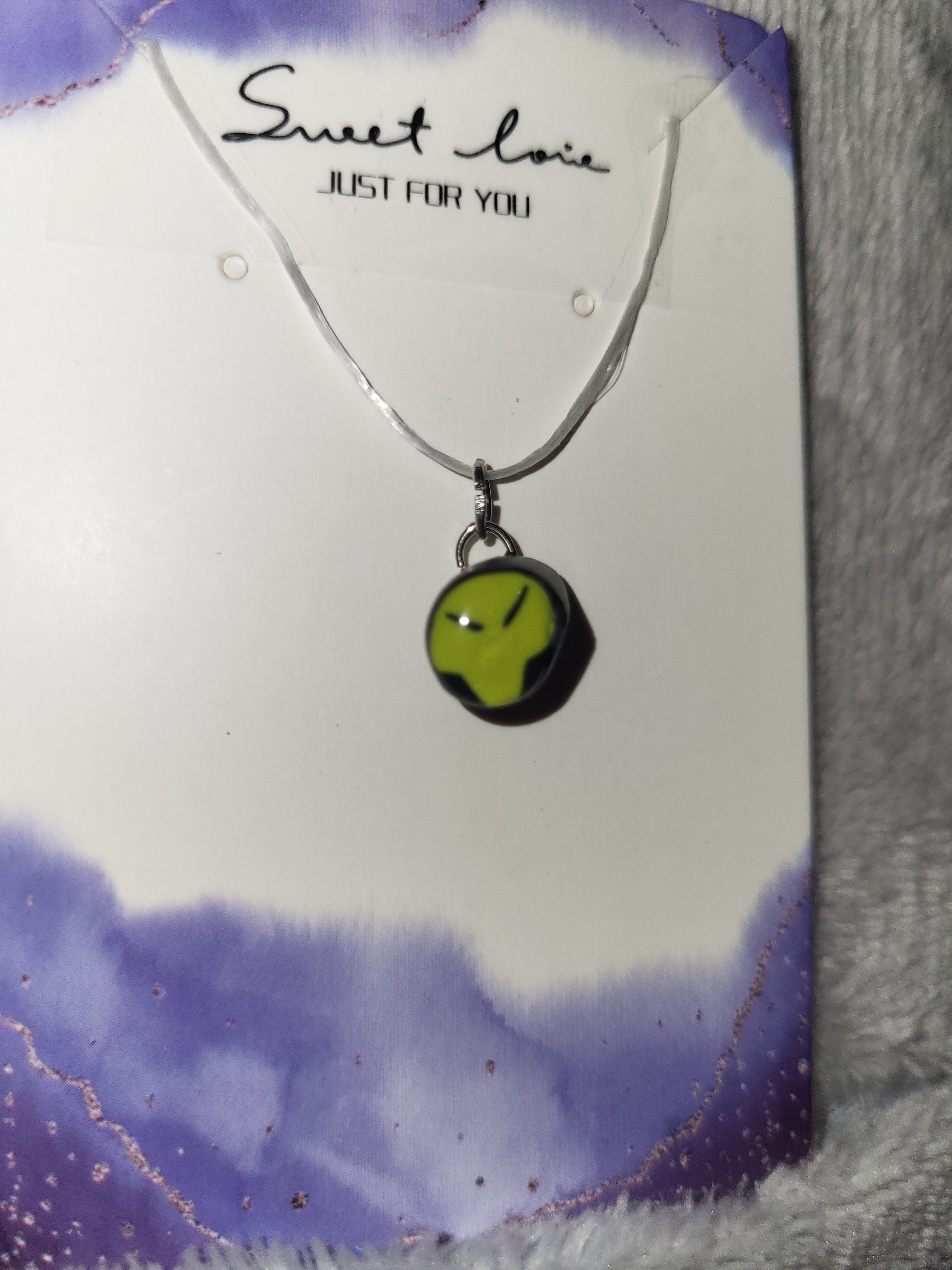 Homemade necklace charms
