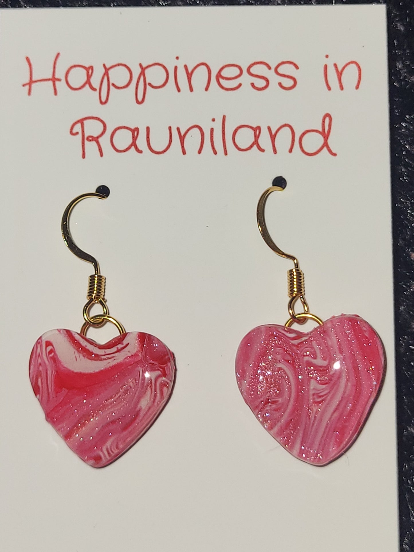 Handmade dangling earrings