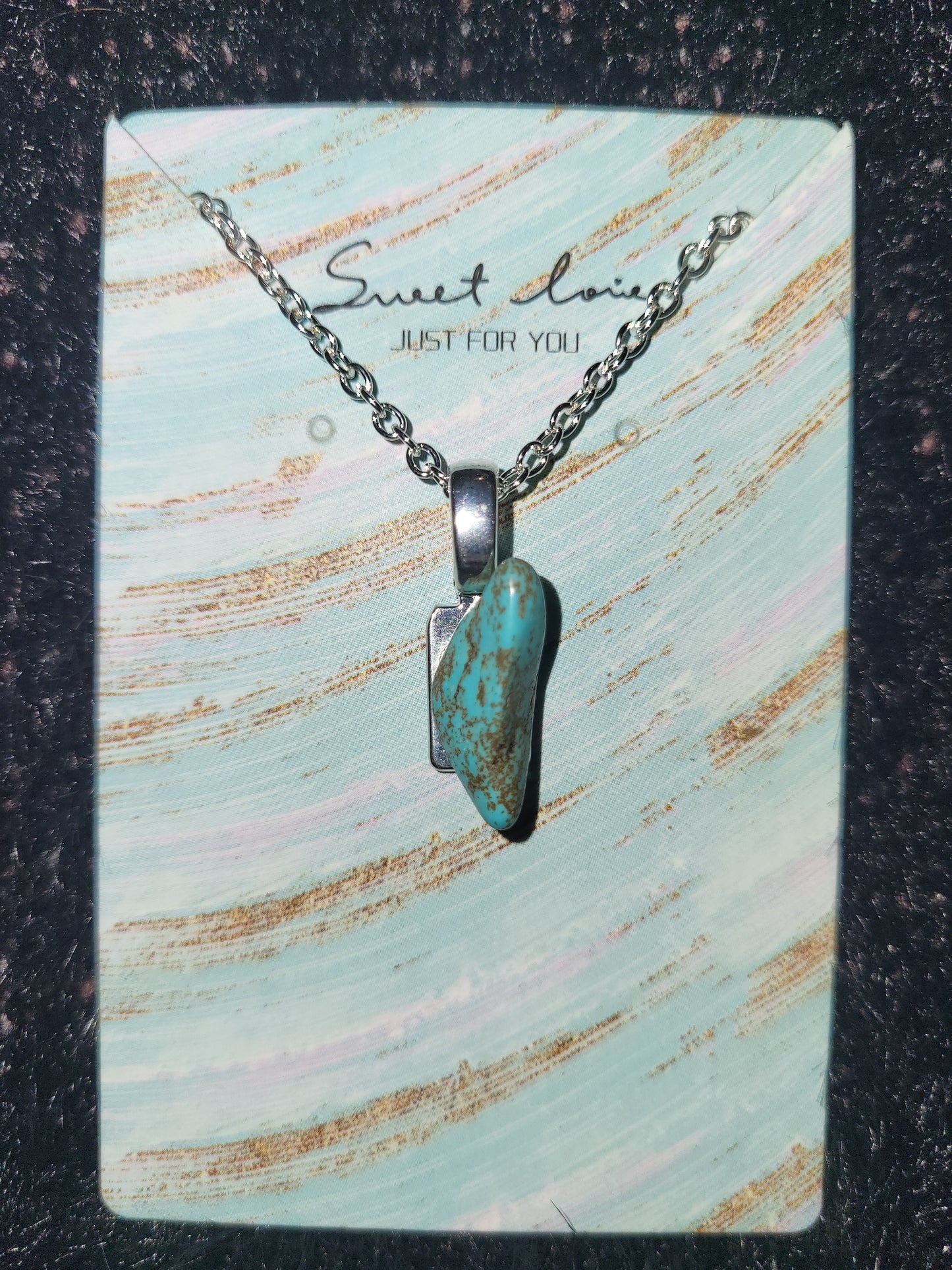 Handcrafted turquoise jewelry