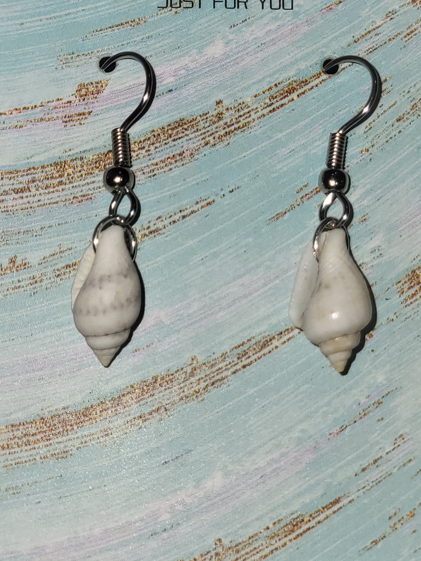 Handcrafted earrings