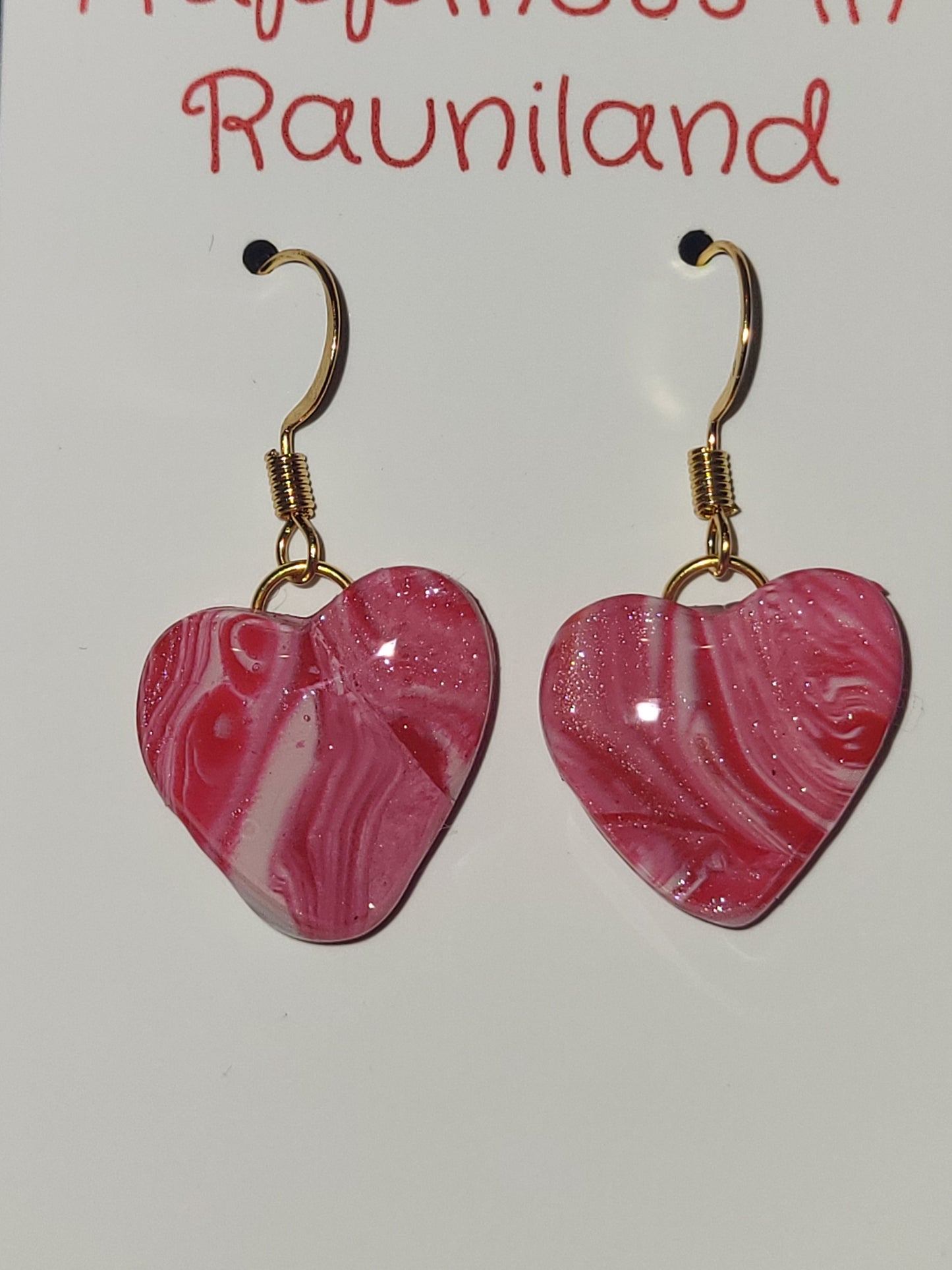 Handmade dangling earrings