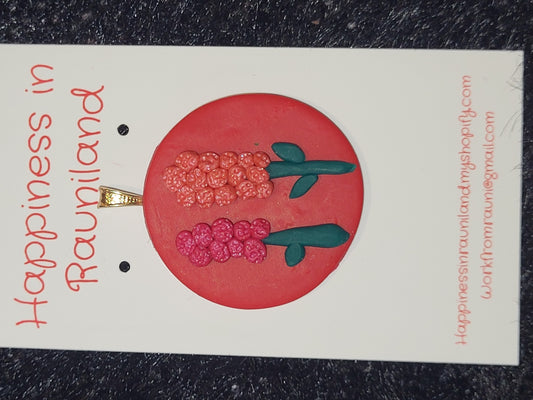 Handmade necklace charm