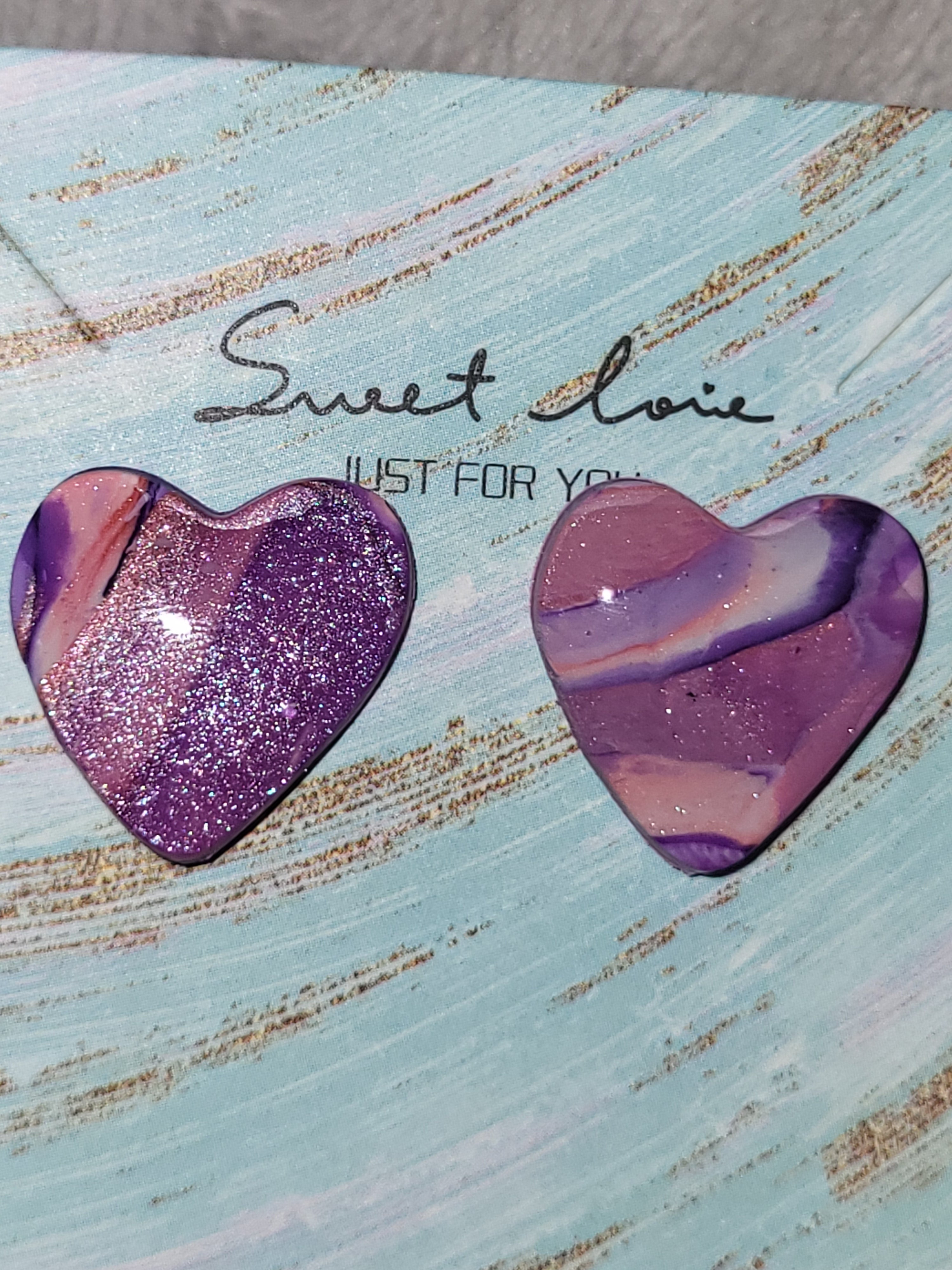 Valentine's day homemade jewelry 😍